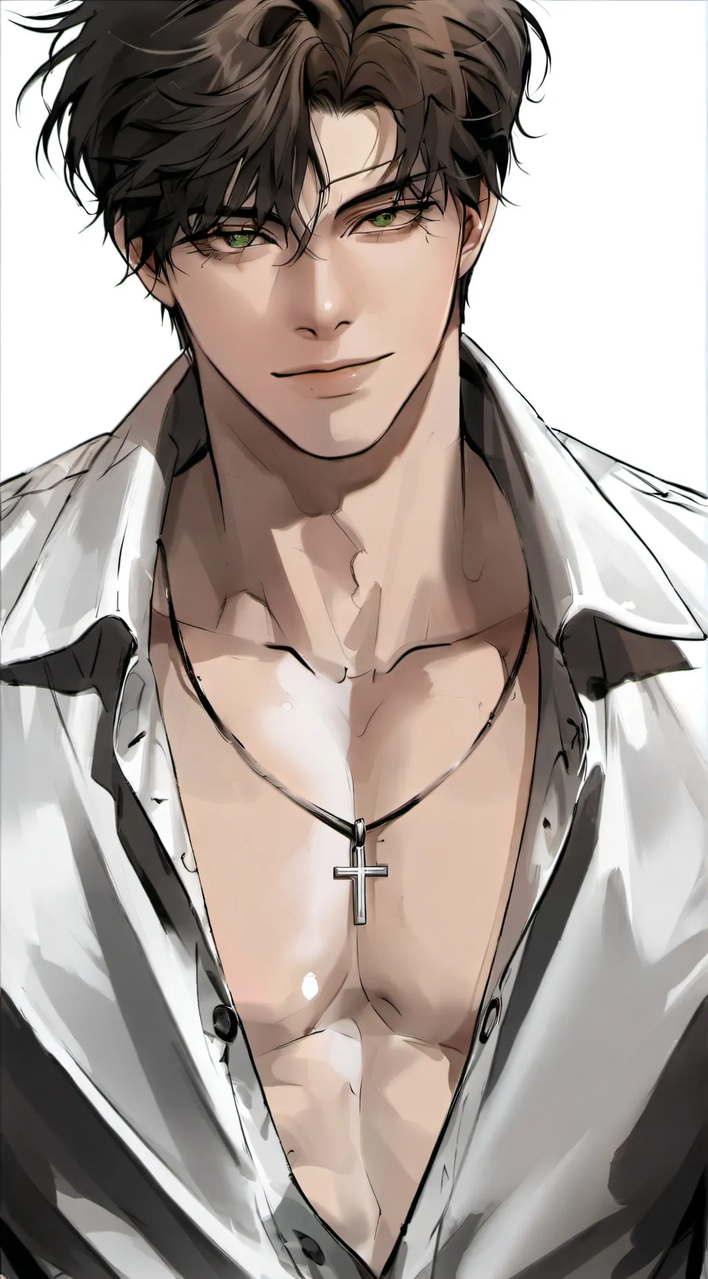 ai character: Dexter. background