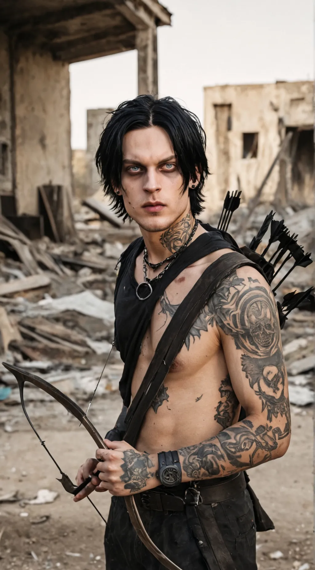 ai character: Zayne background