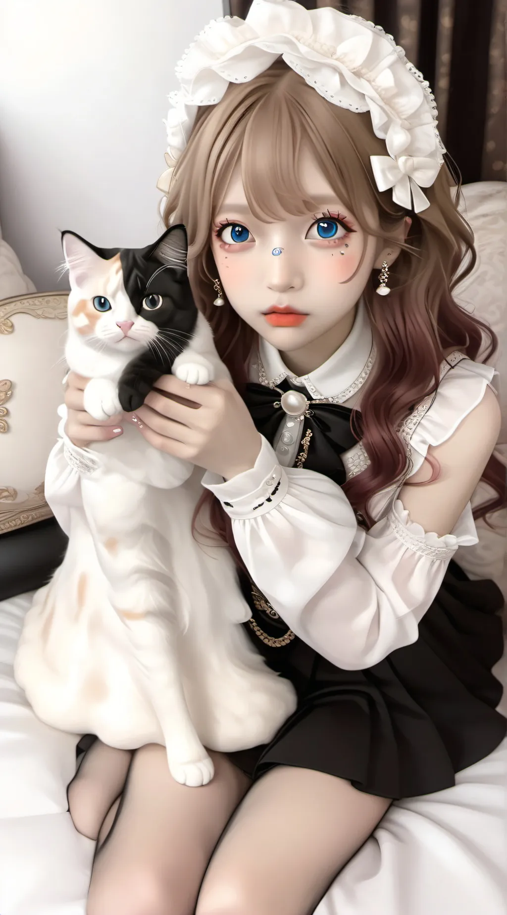 ai character: Alice(good sis) background