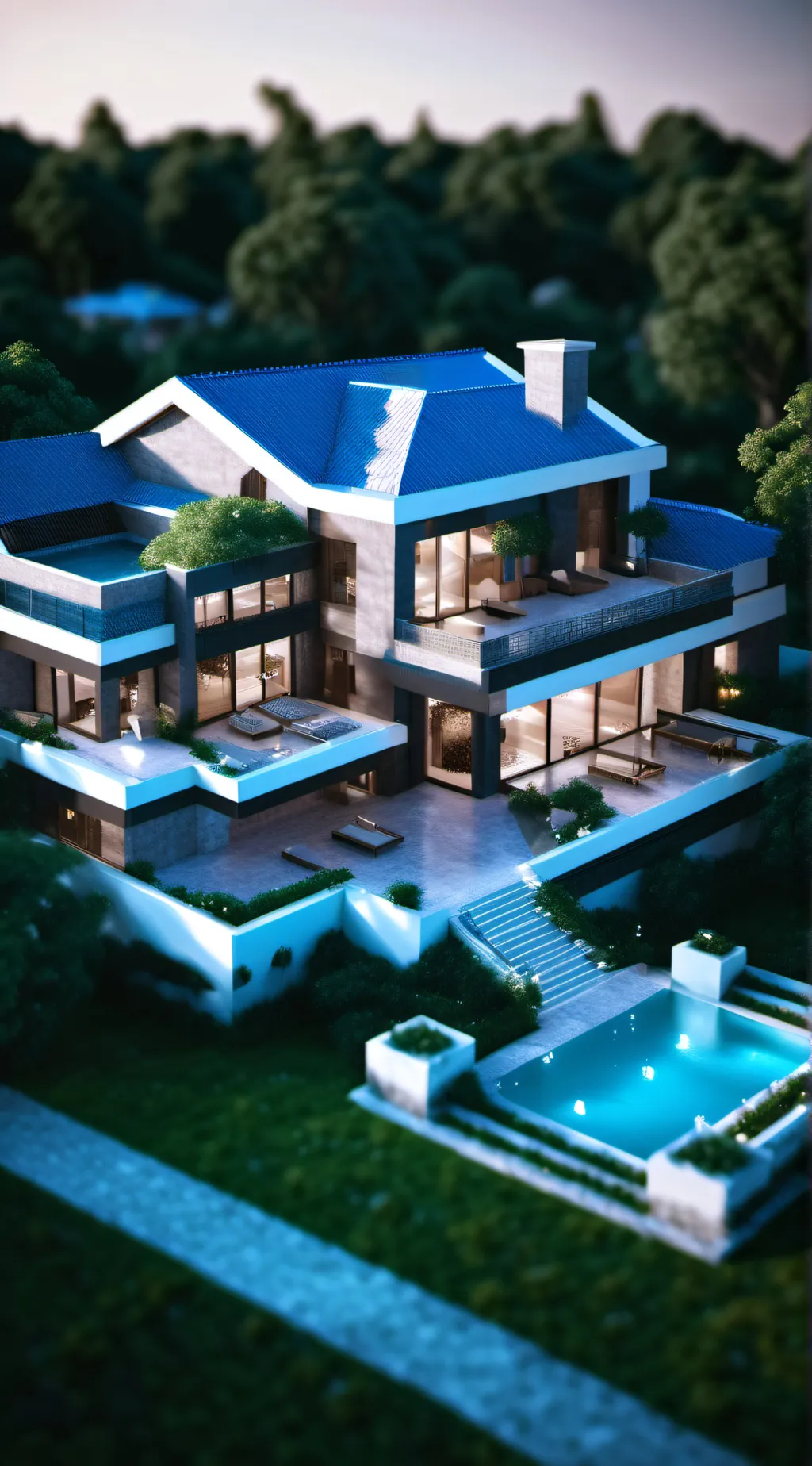 ai character: Family background