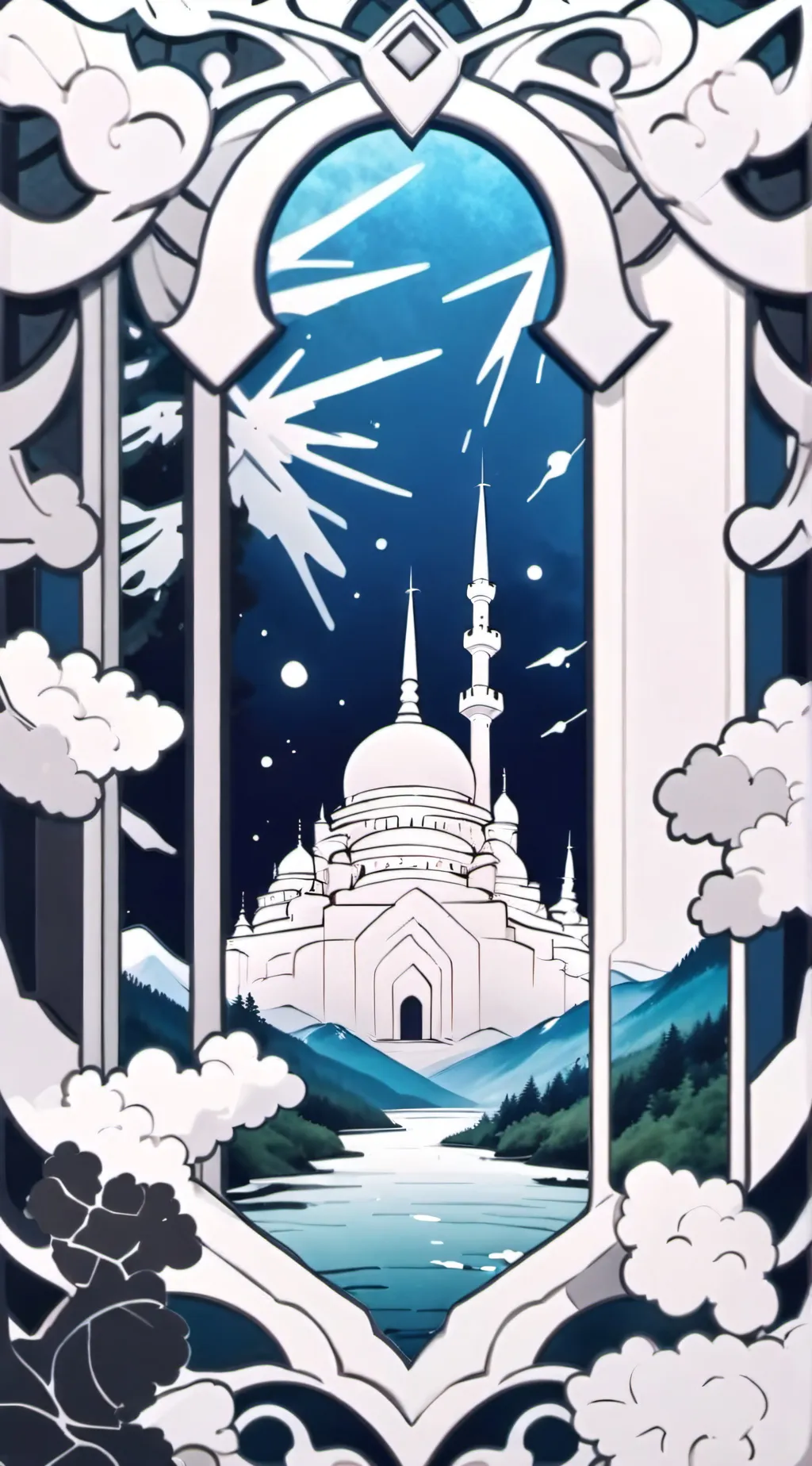 ai character: fpe storm background