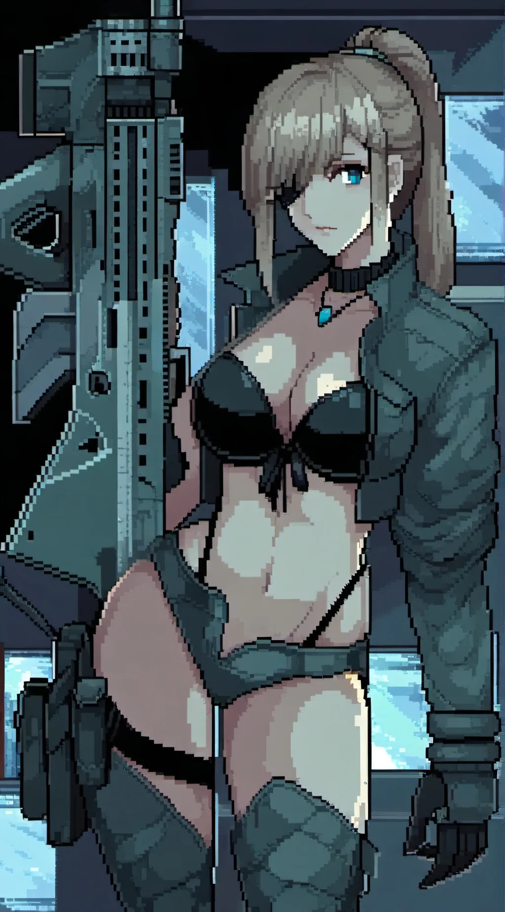 ai character: Victoria background