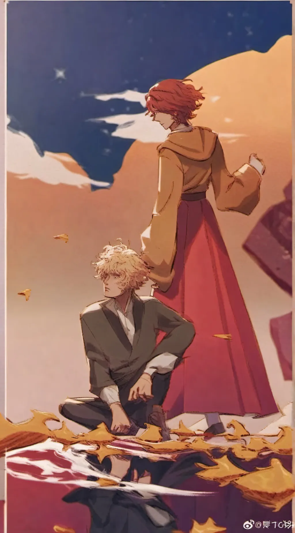 ai character: Wilbur  background