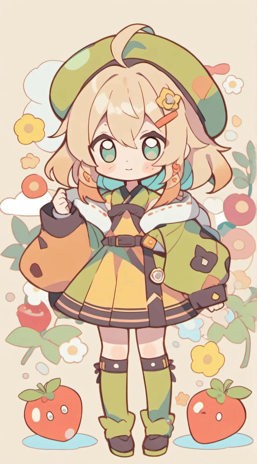 ai character: Family Guy x FPE background