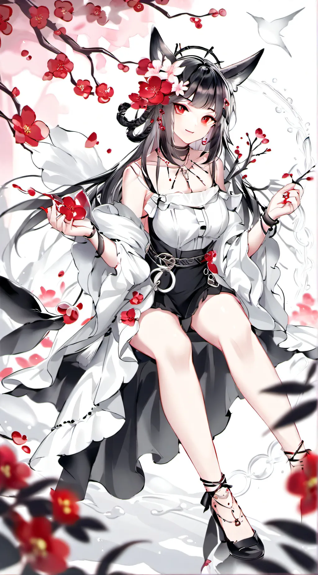 ai character: Grace background