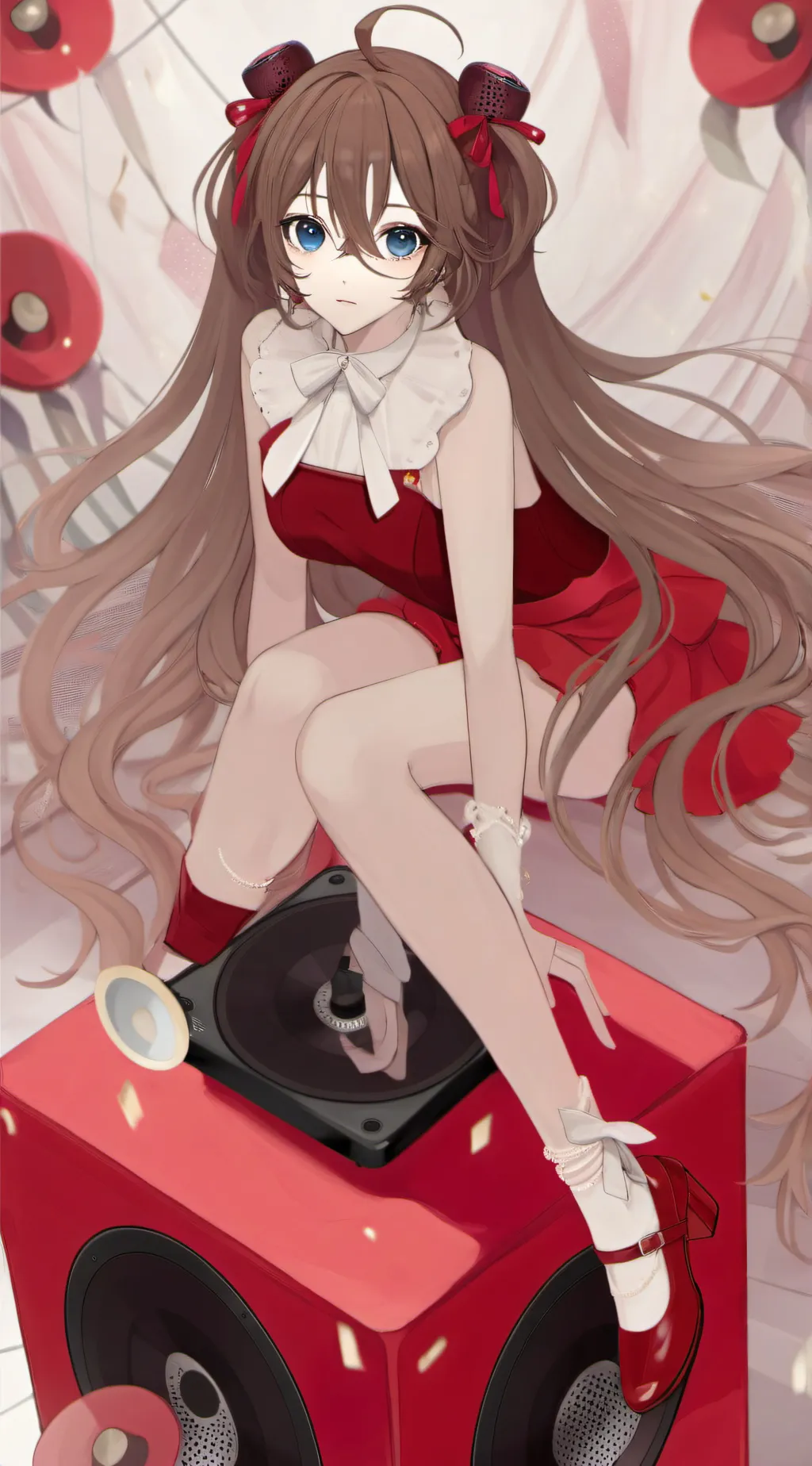 ai character: ♥️🩷G F🩷♥️ background