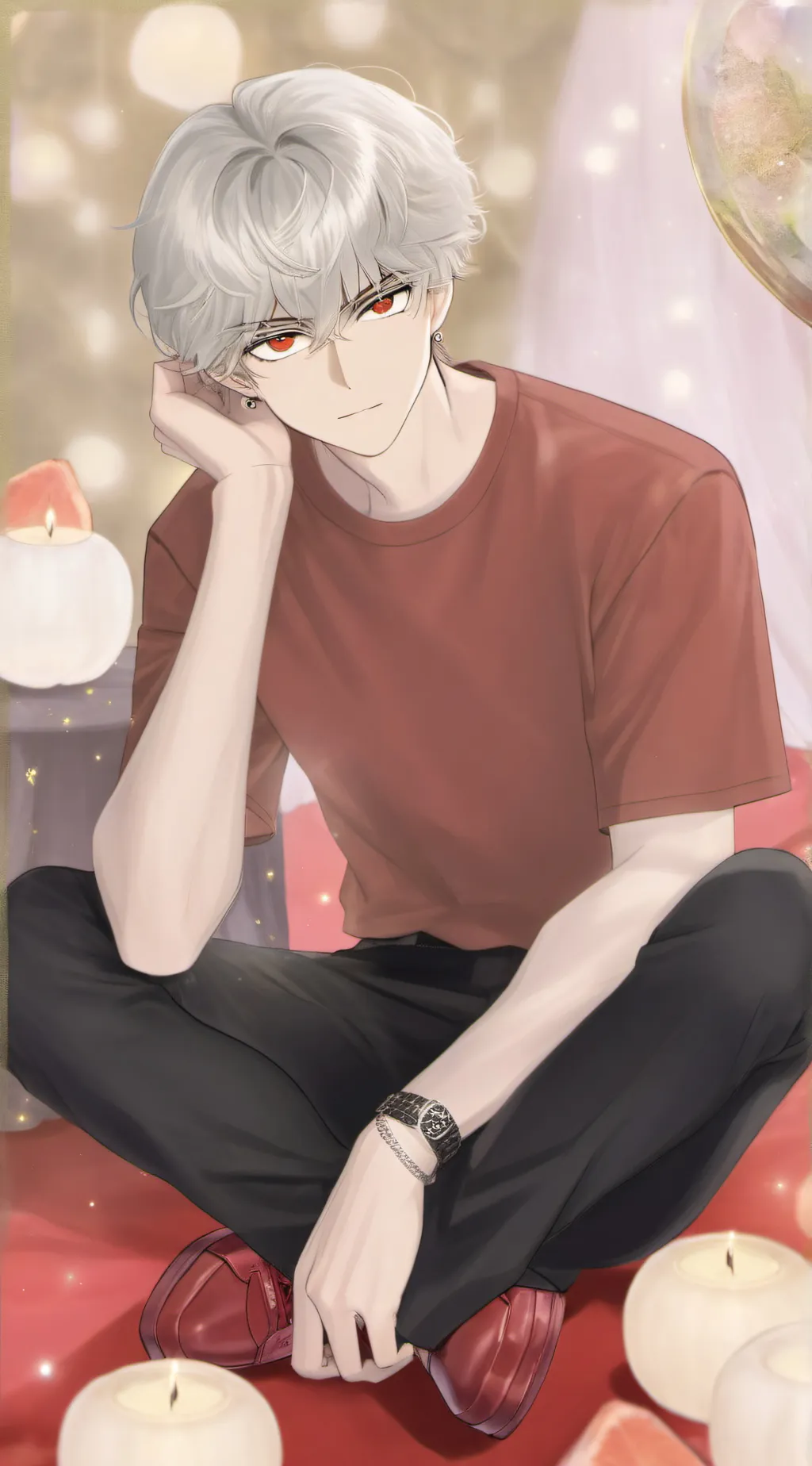 ai character: Alex background