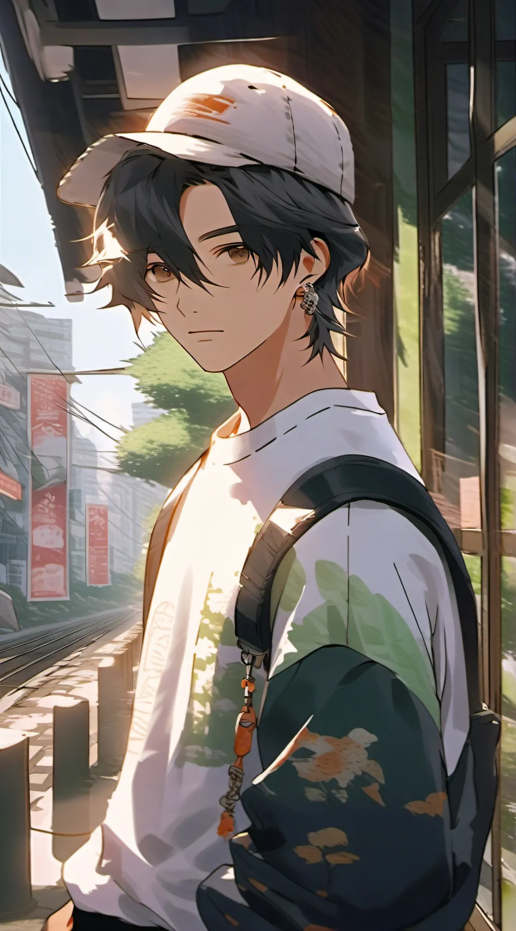 ai character: Joshua background