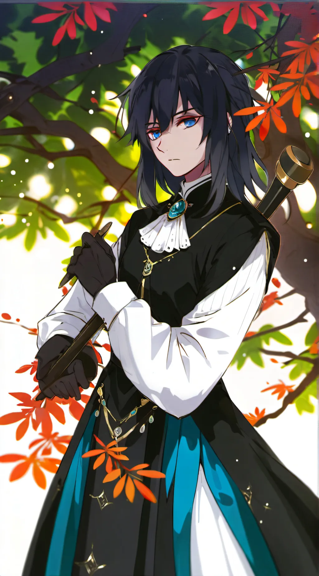 ai character: home hs background