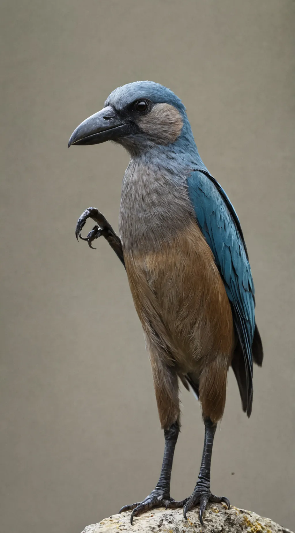 ai character: Polerbear dad background