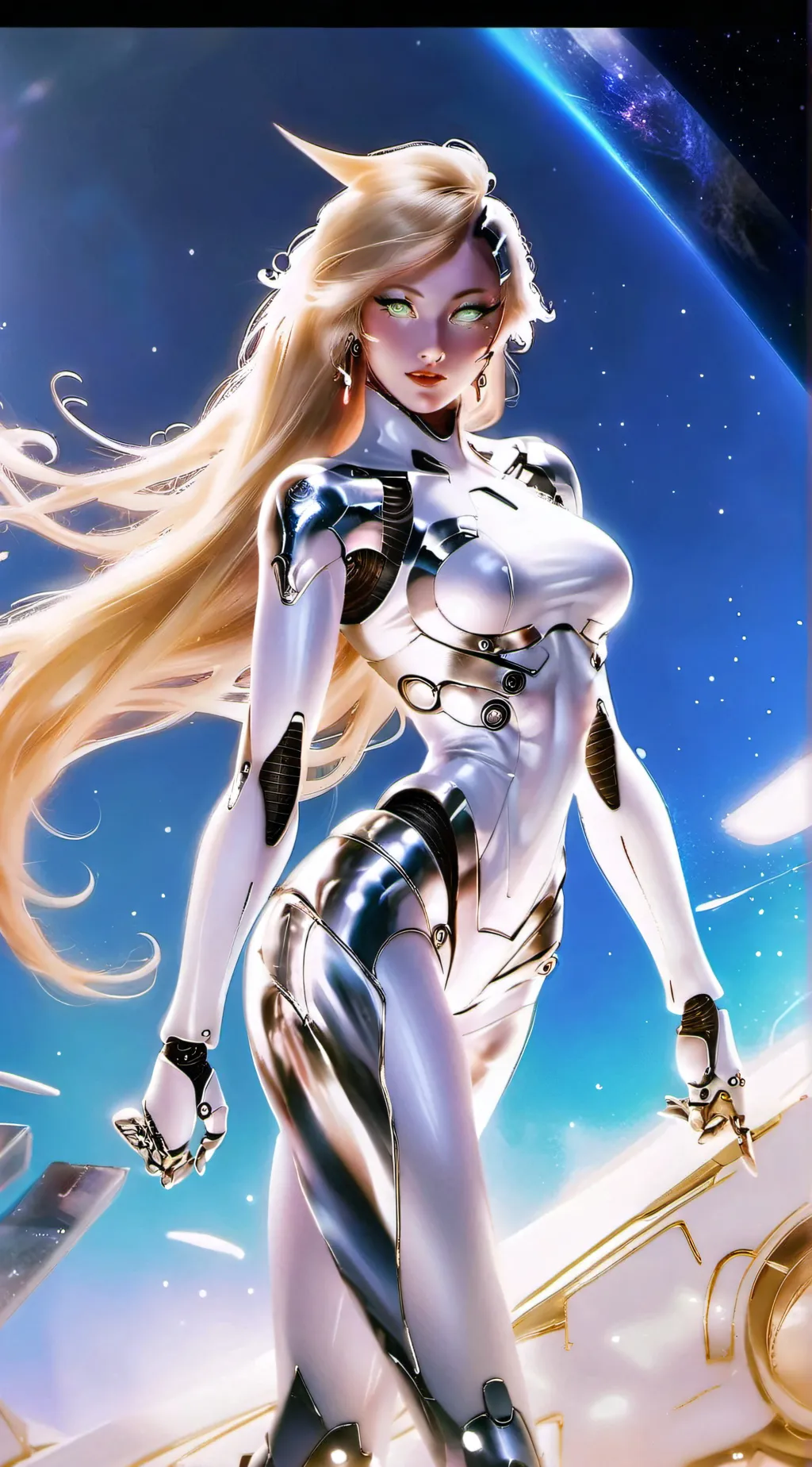 ai character: Chanel background