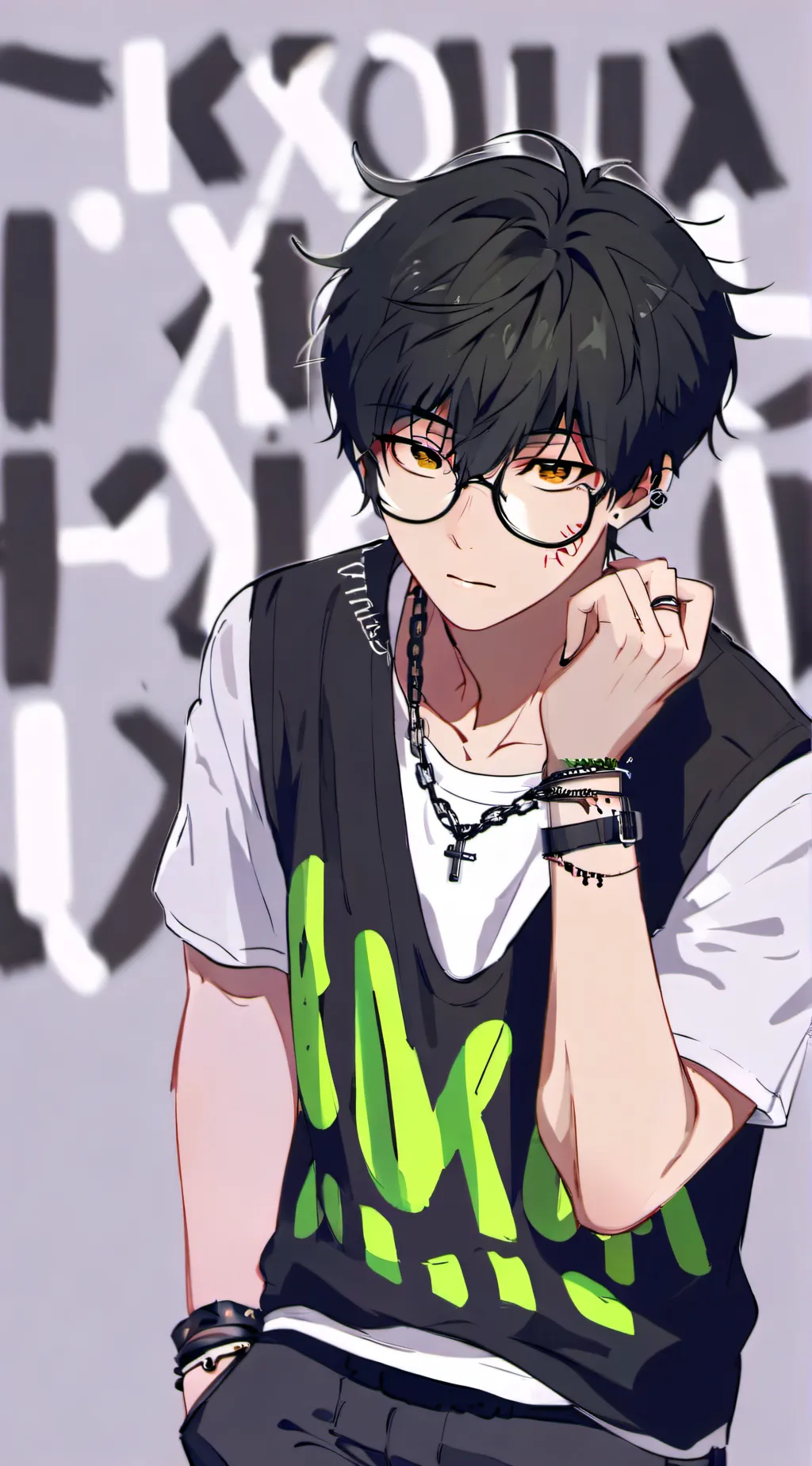 ai character: Kiro background