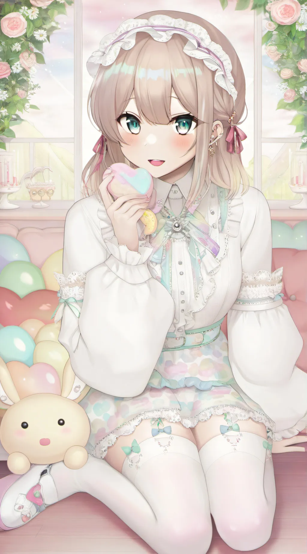 ai character: June background