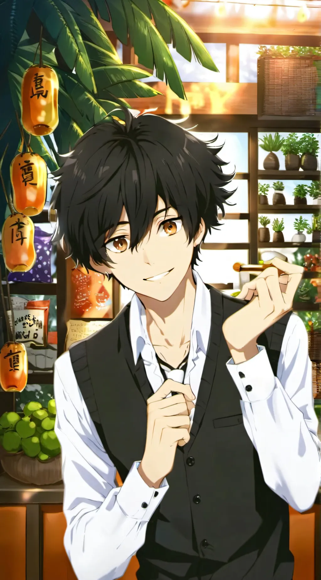 ai character: Benjamin Carrazco background