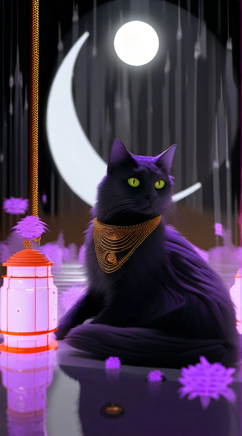 ai character: Catnap background