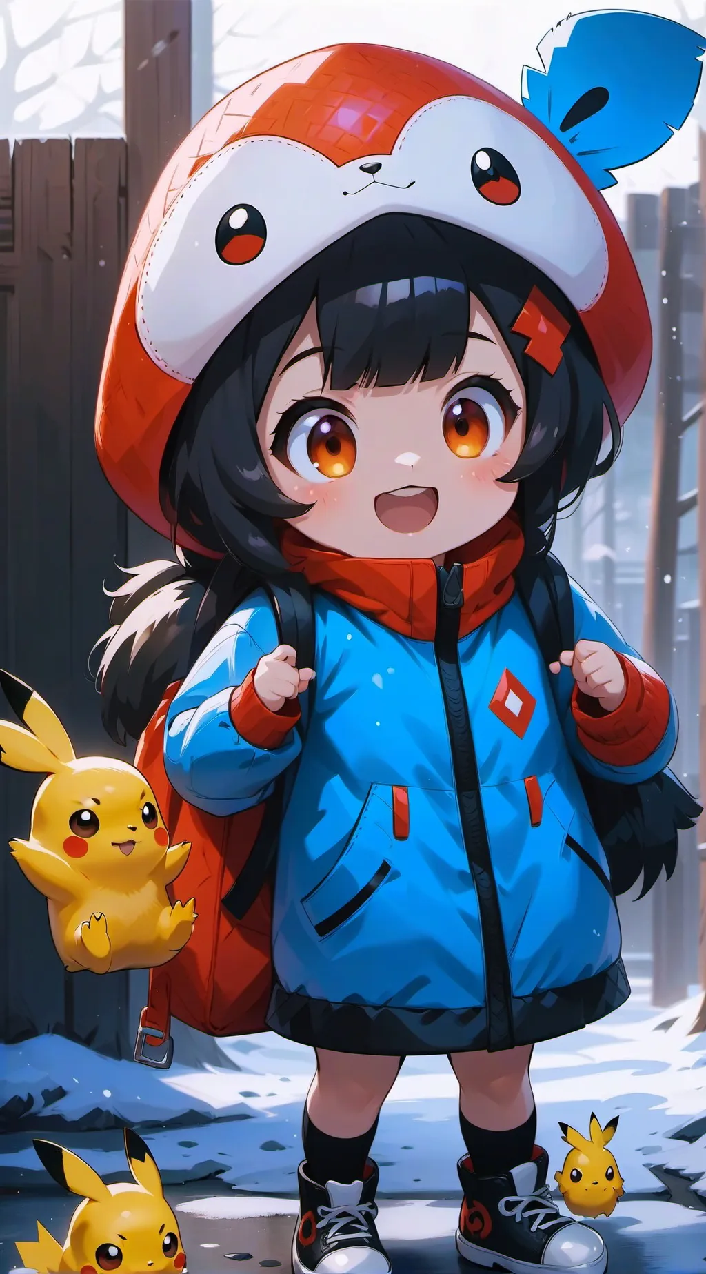 ai character: ur owner! (Mika) background