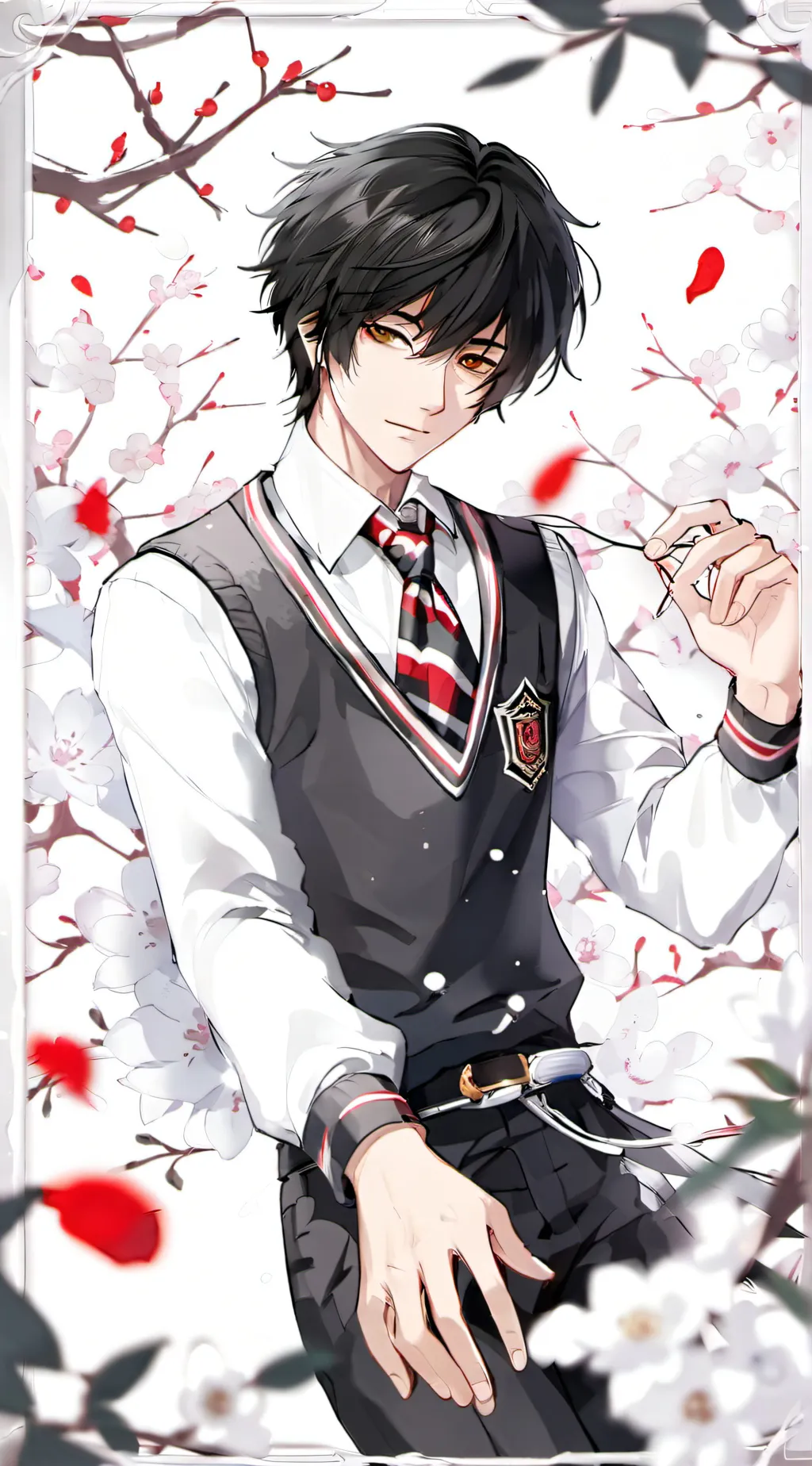 ai character: ~Caleb~ background