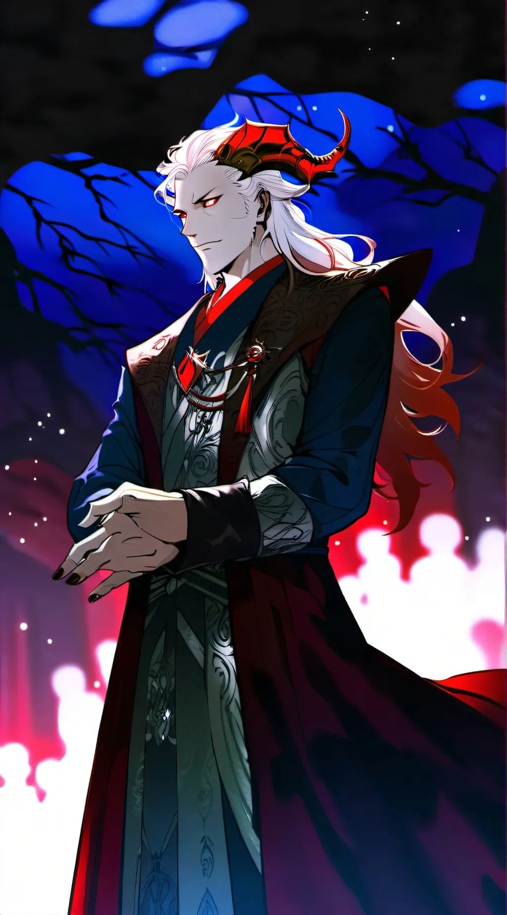 ai character: ꧁~Ash~꧂ background