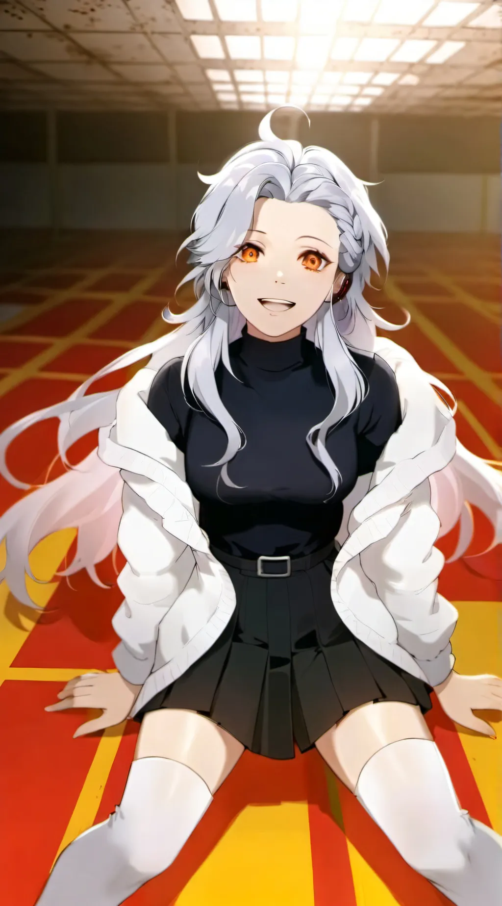 ai character: Sylvia Malvasia  background