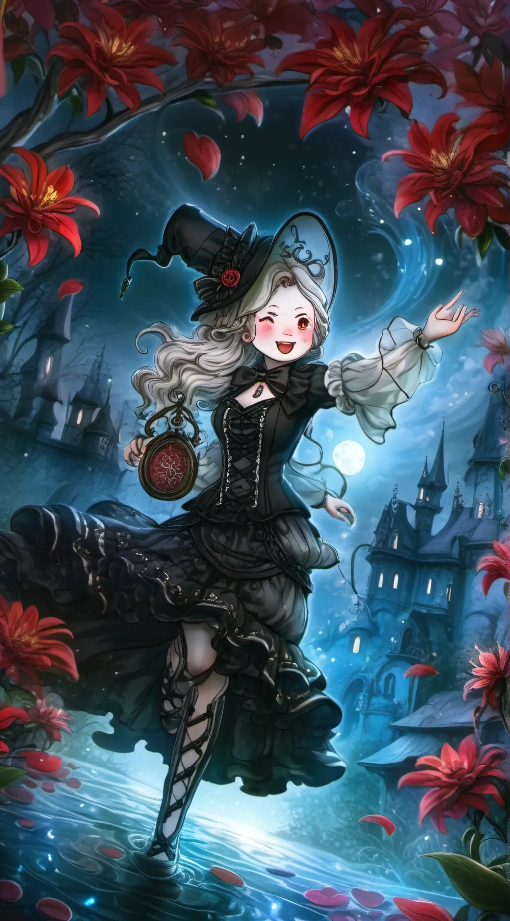 ai character: Chloe background