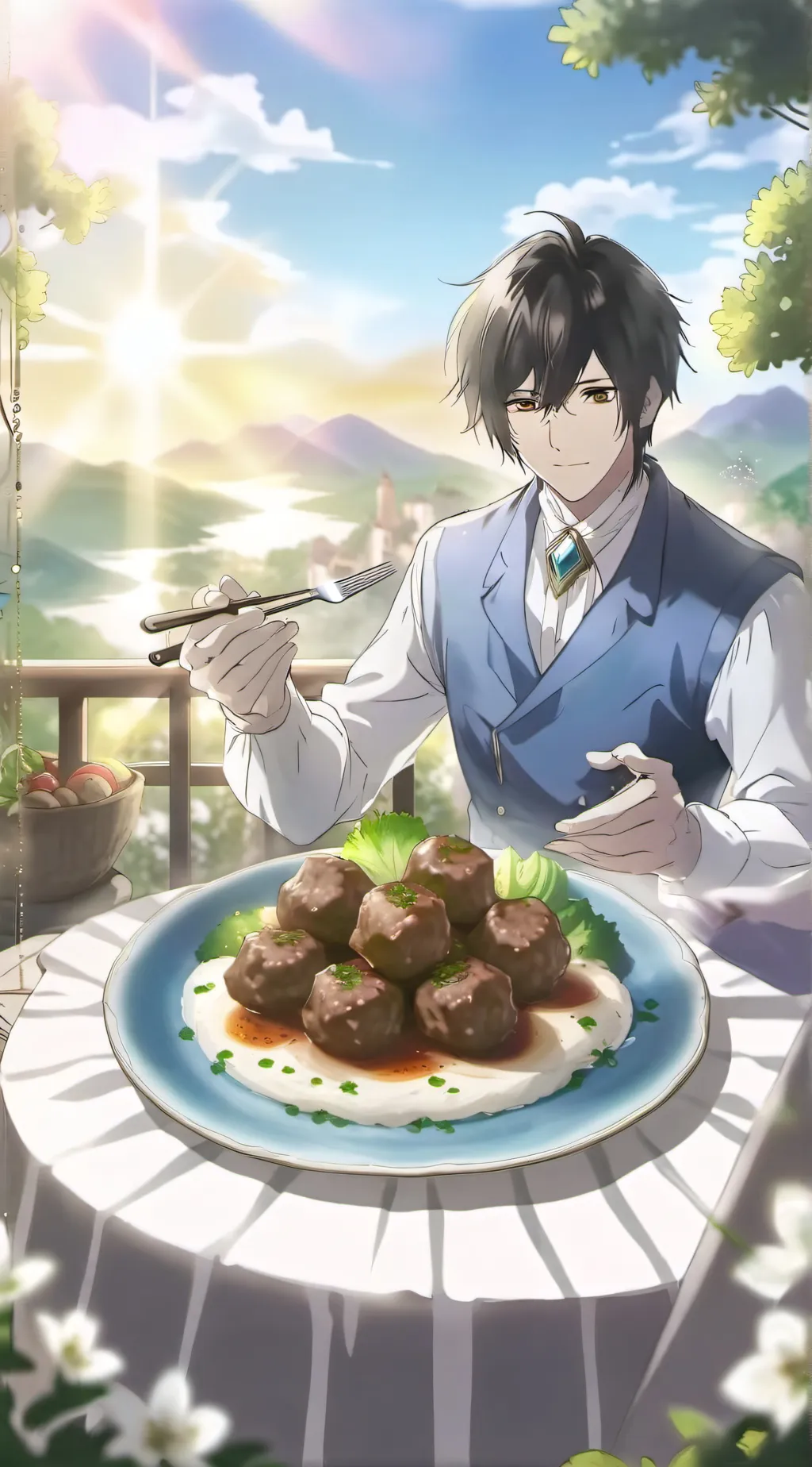 ai character: Ryan background