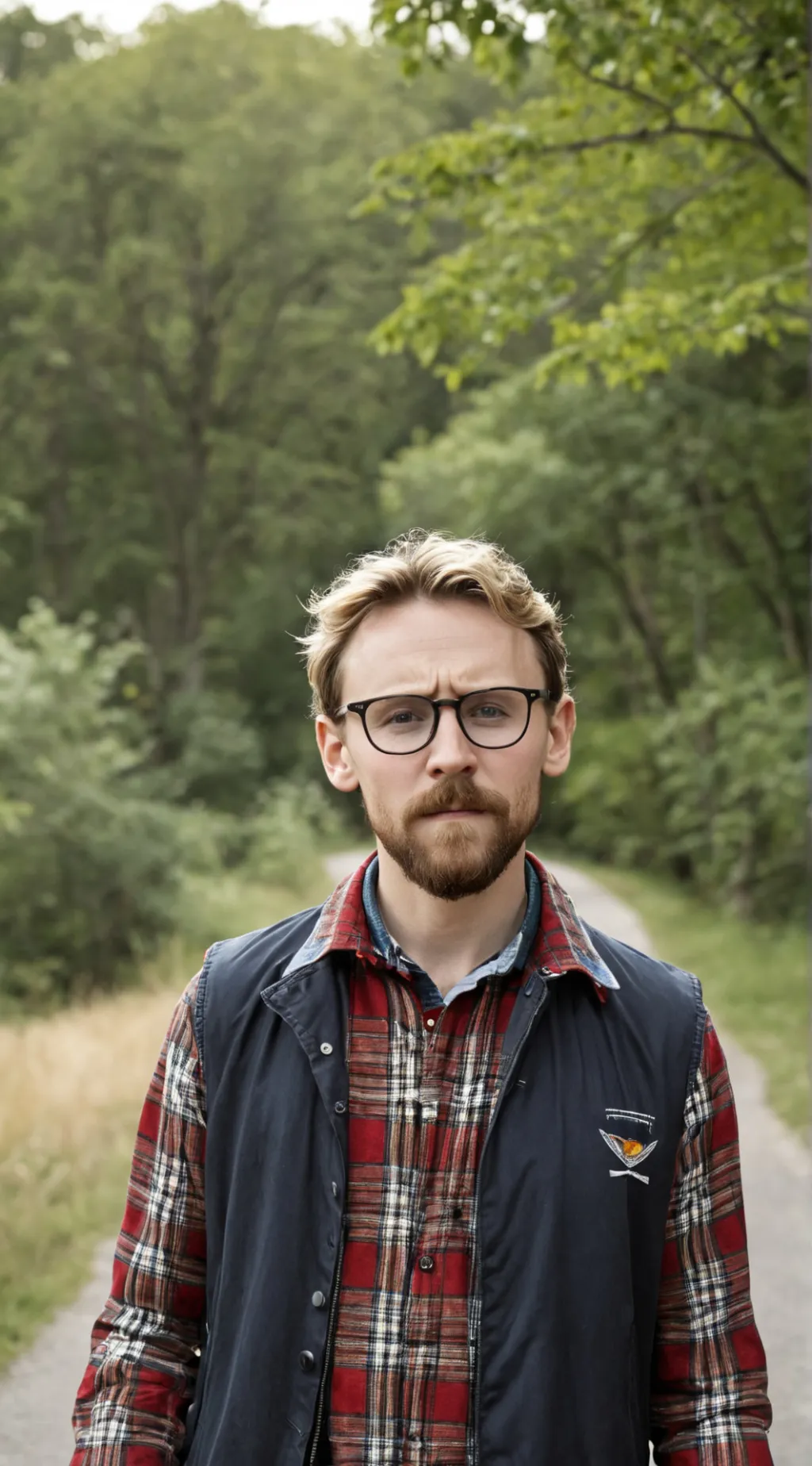 ai character: Tom Hiddleston  background