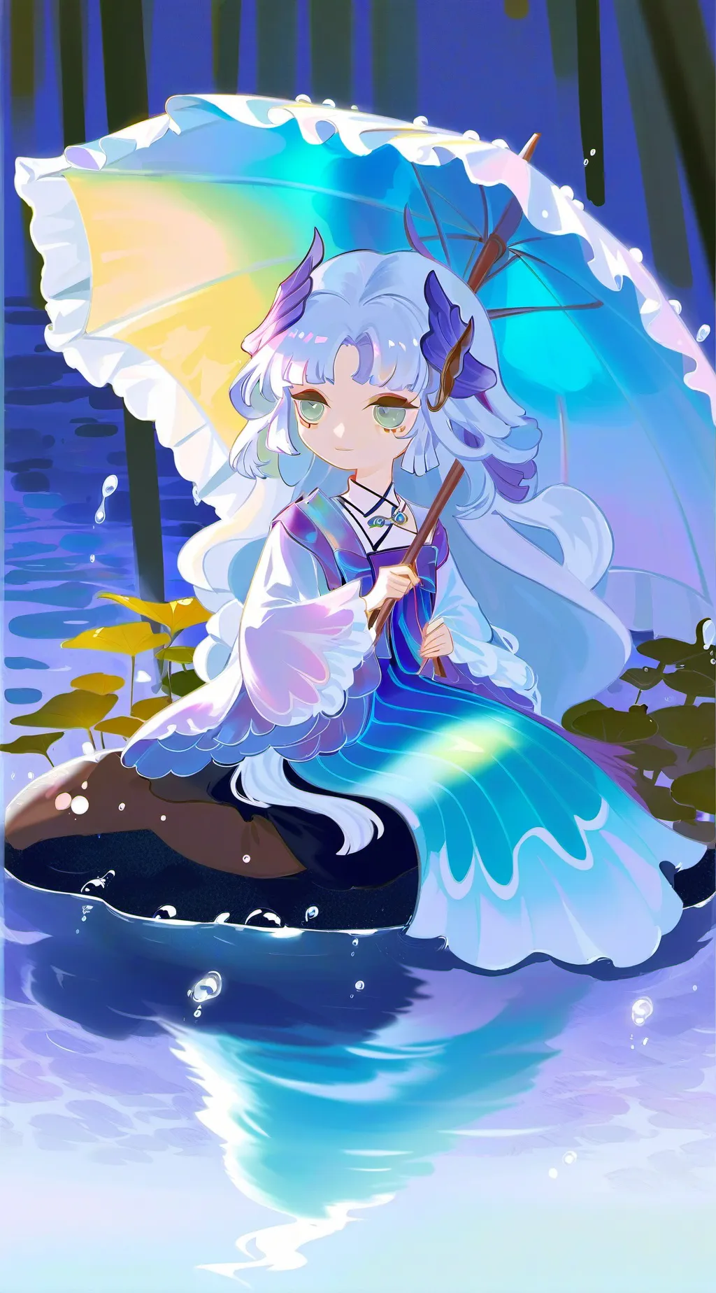 ai character: MHA/U background