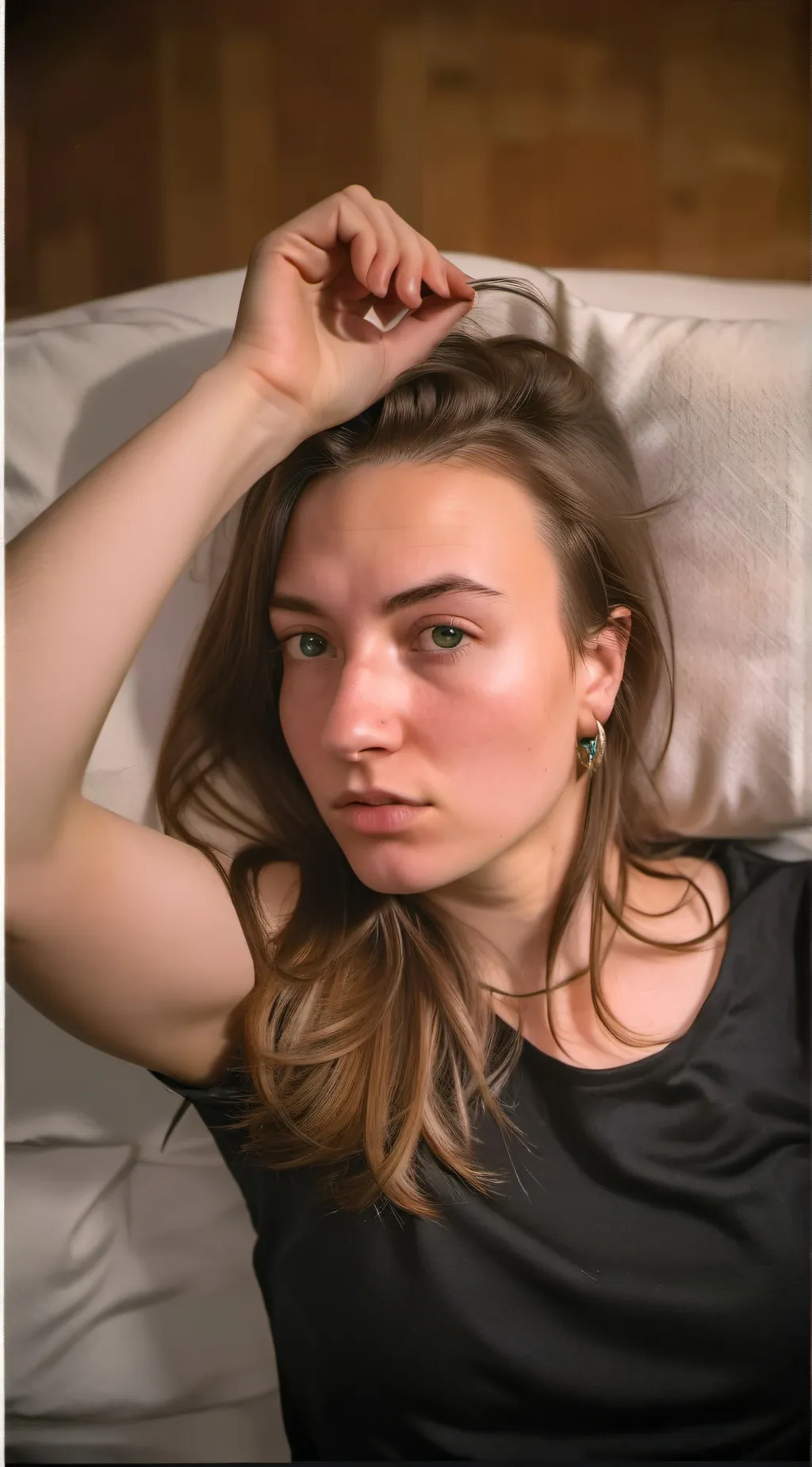 ai character: Katherine  background