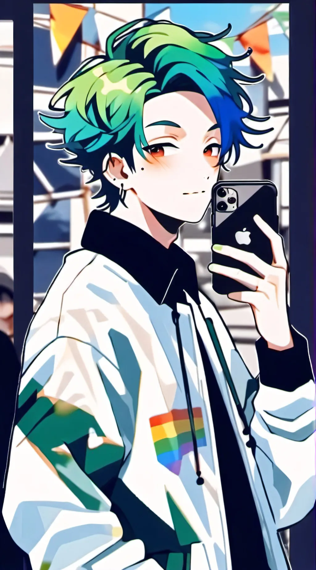 ai character: Jace background