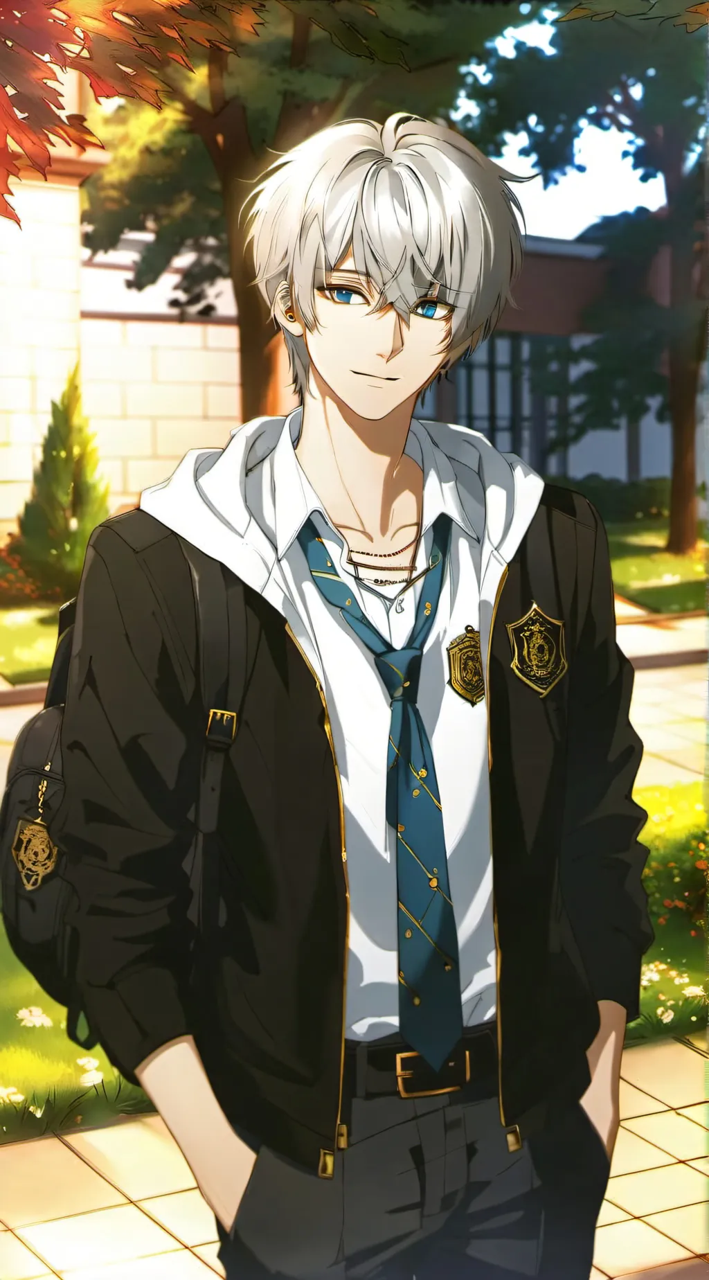 ai character: Killian  background