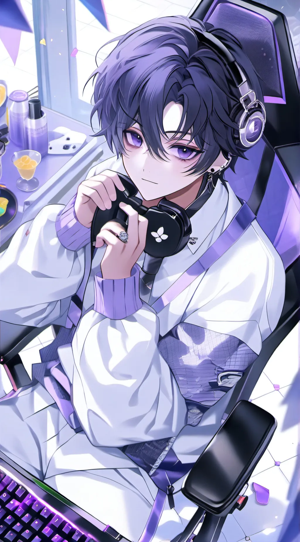 ai character: Zachary  background