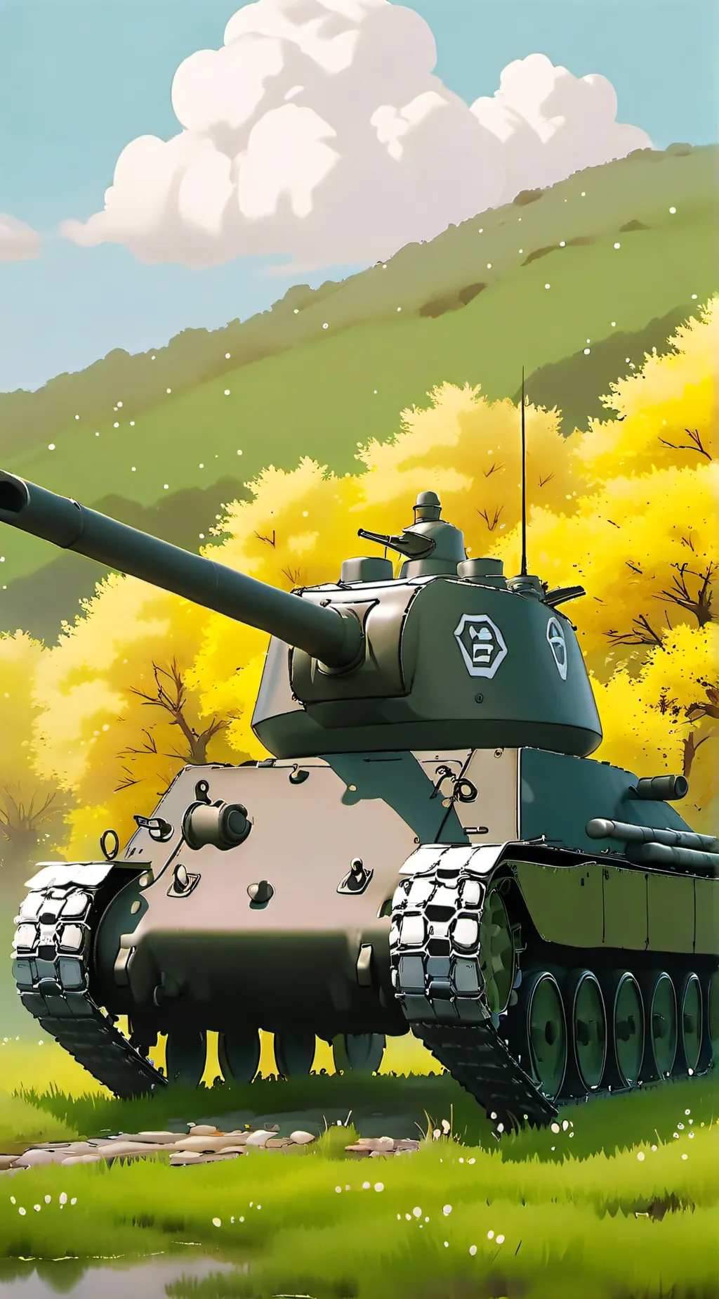 ai character: is3 background