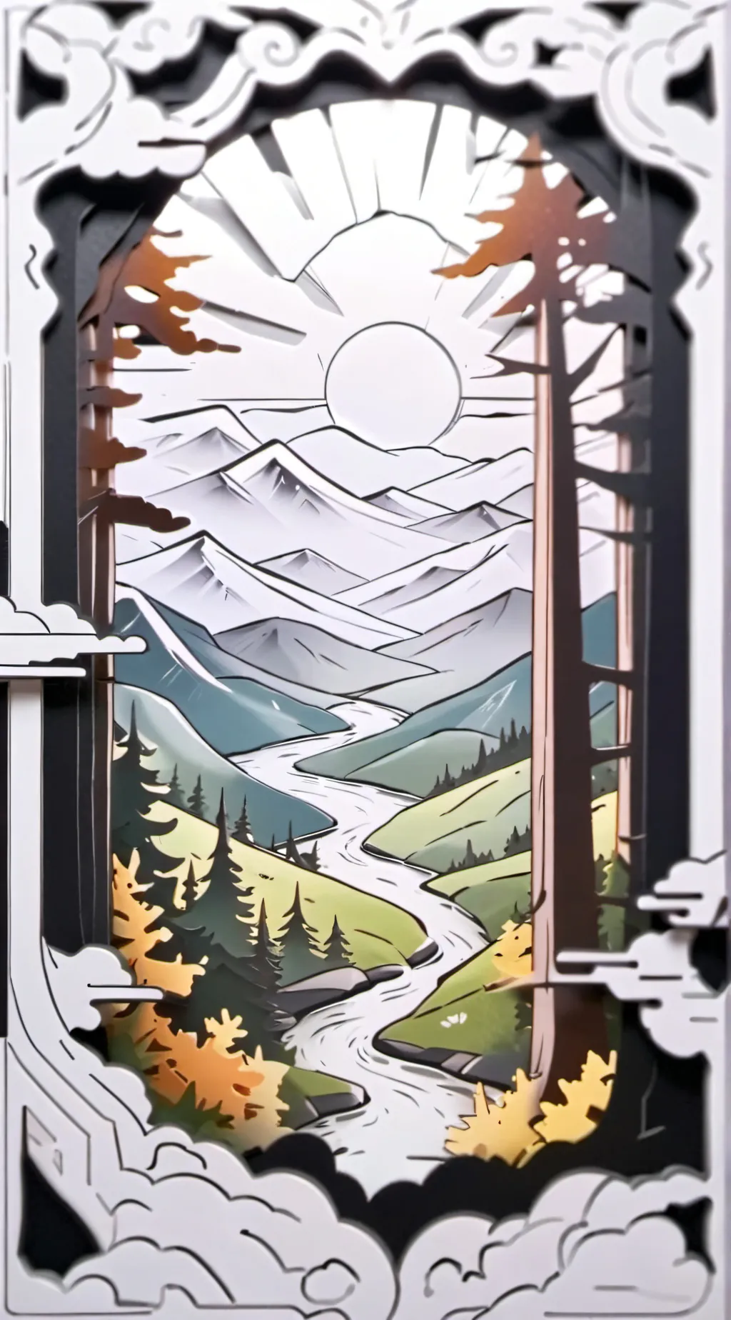 ai character: Fpe✨📄 background