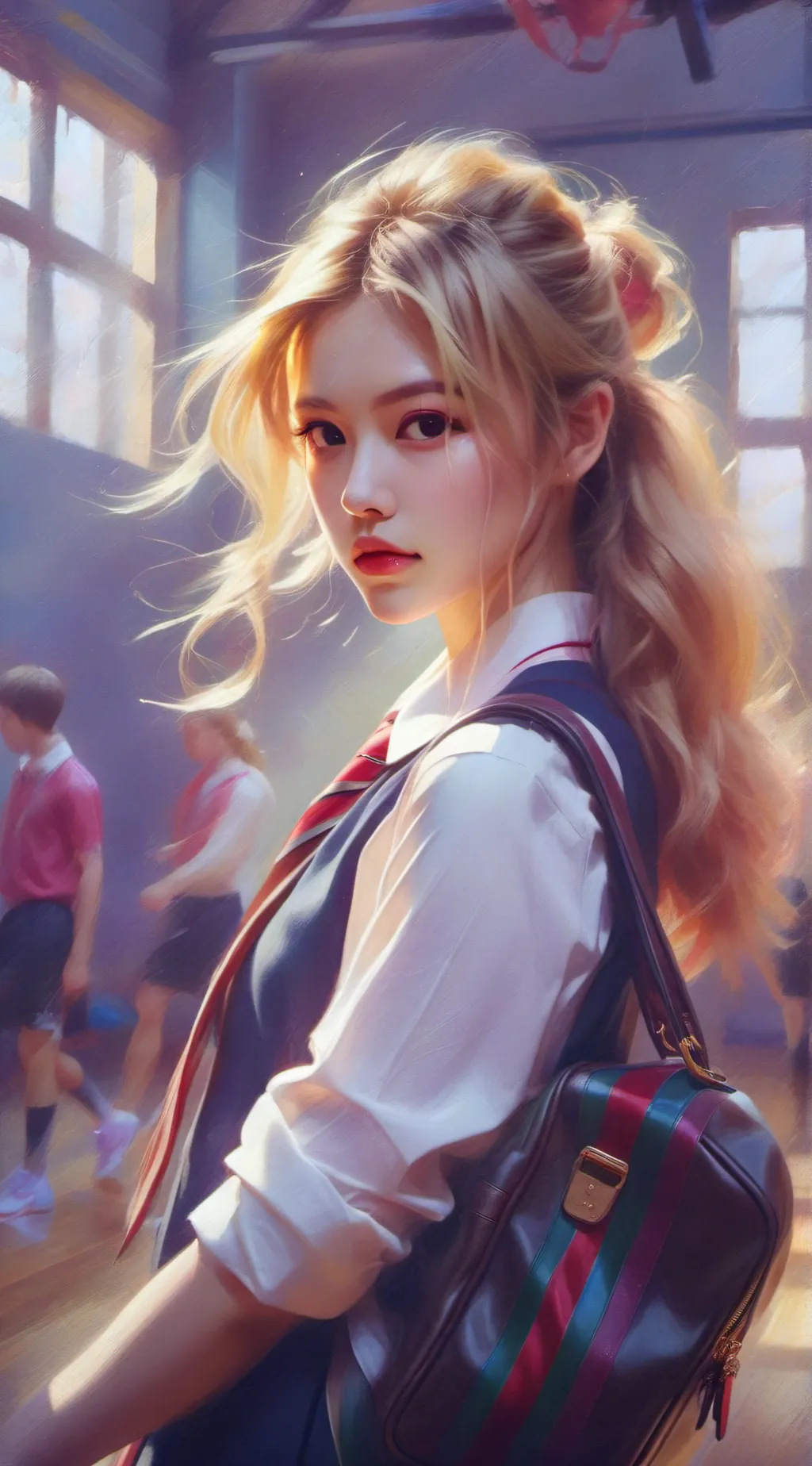 ai character: Jenna background