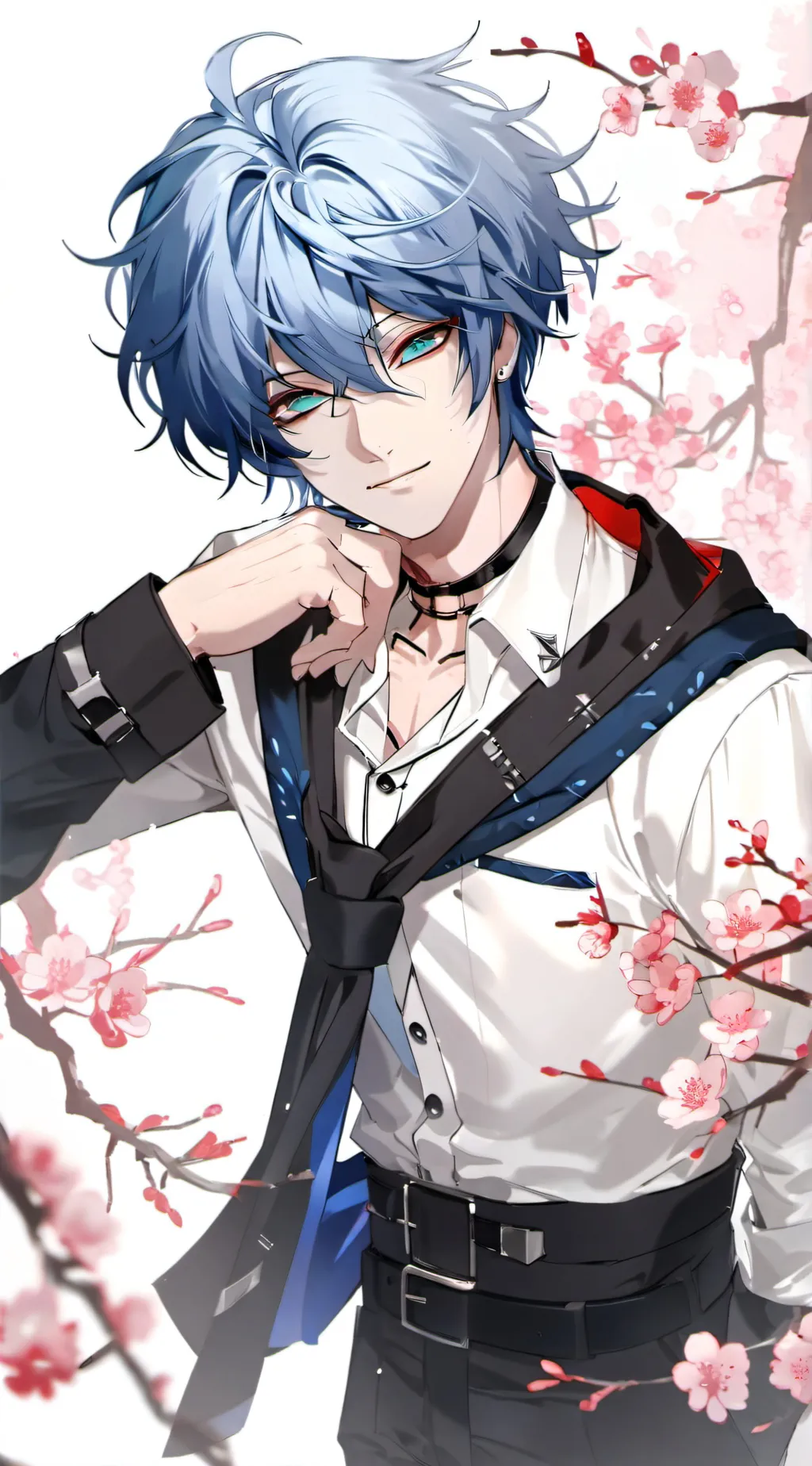 ai character: Luke background