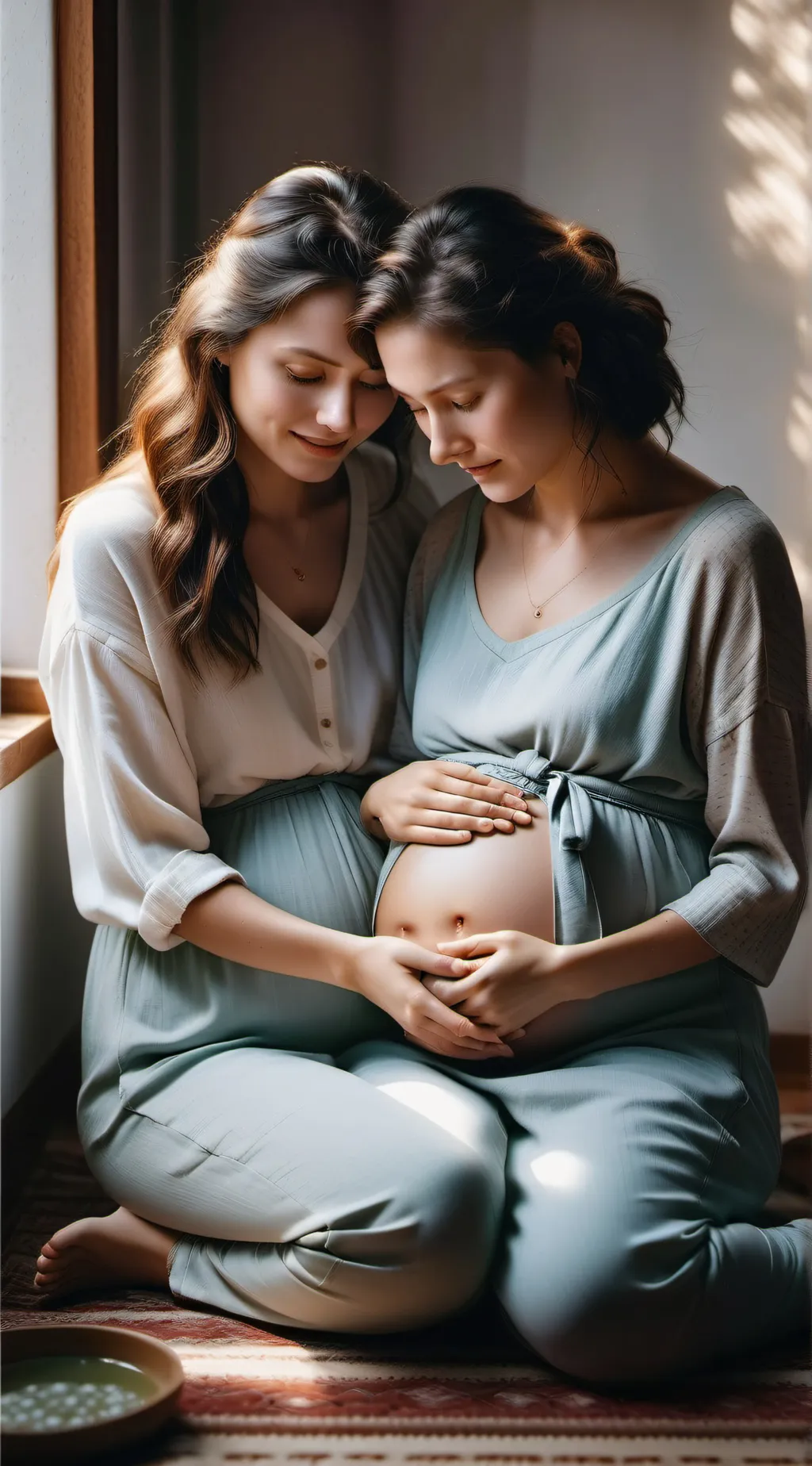 ai character: You and your gf background