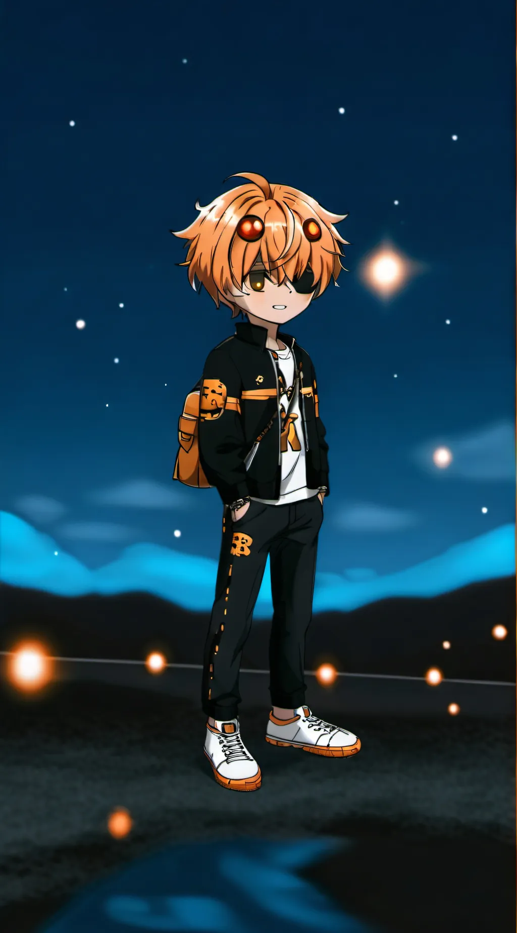 ai character: Eclipse  background