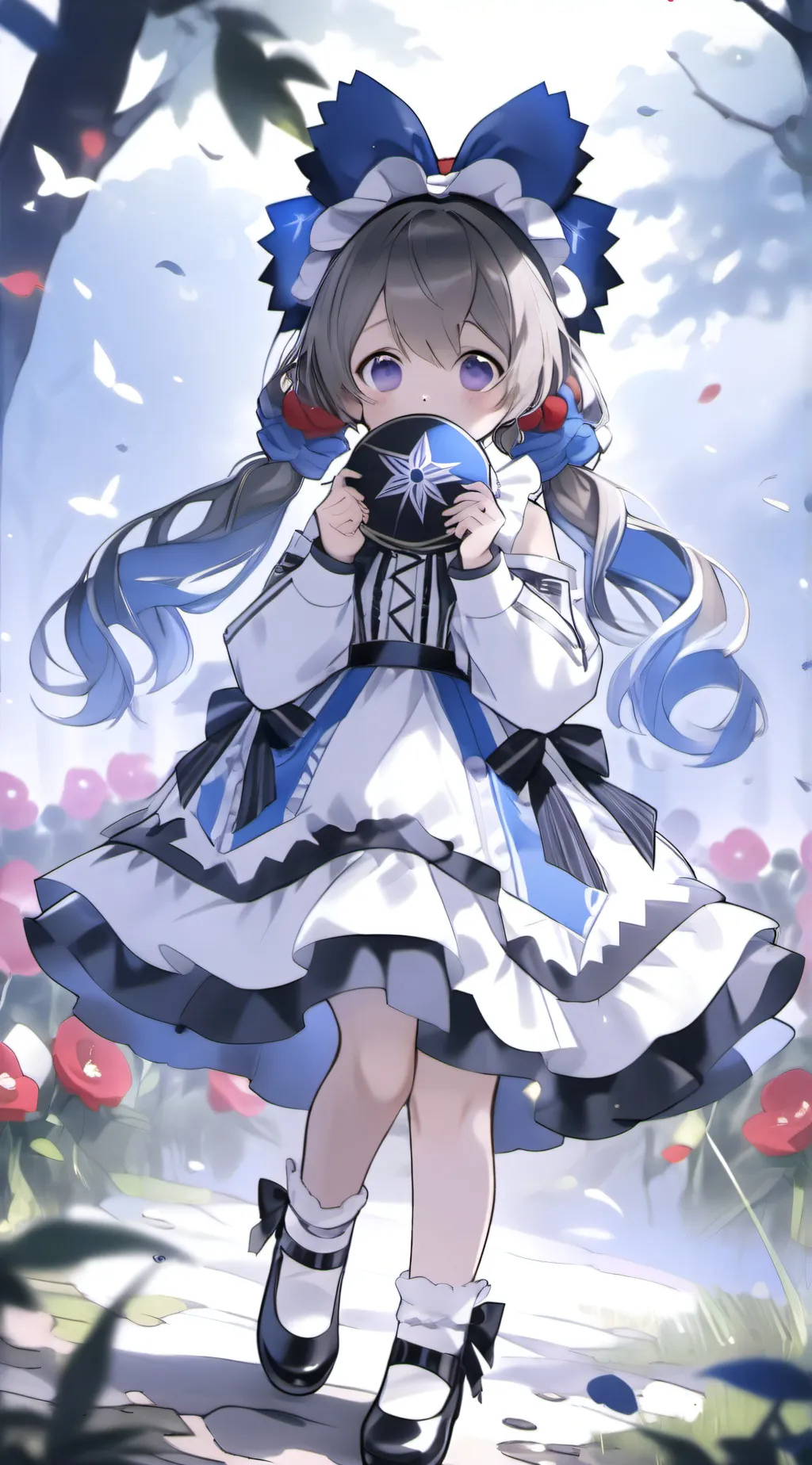 ai character: country group chat background