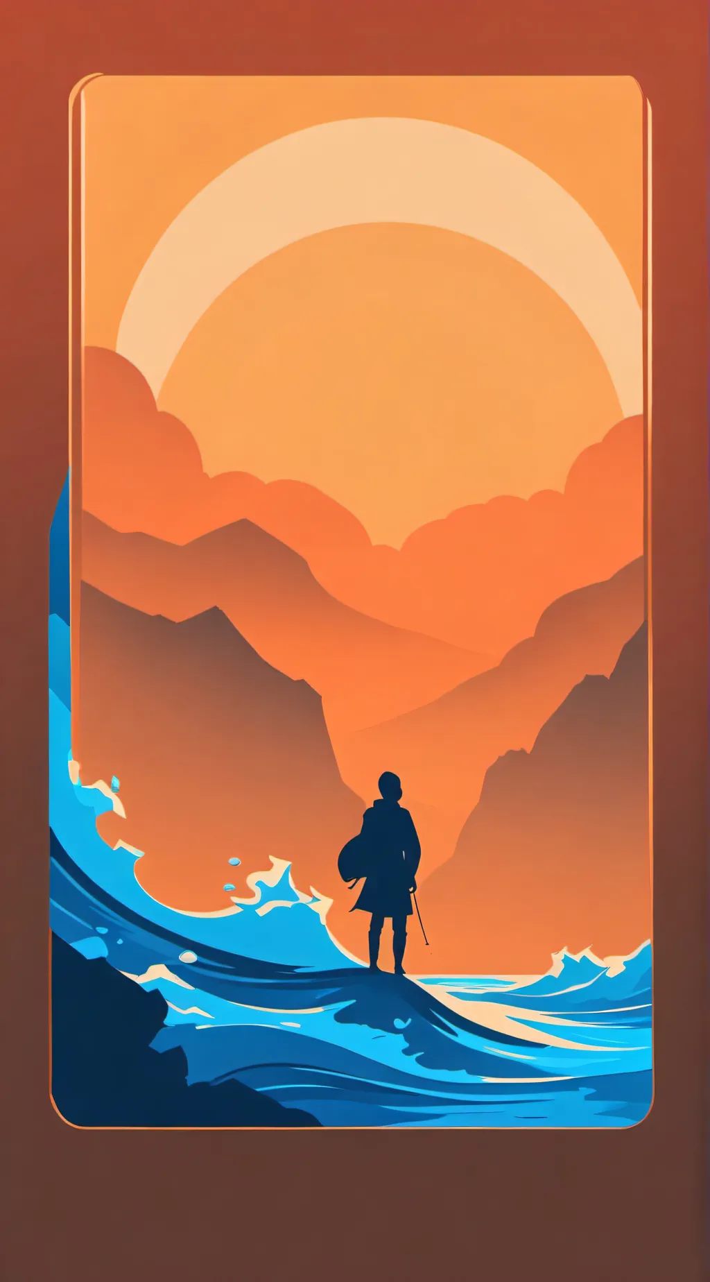 ai character: Boy test background