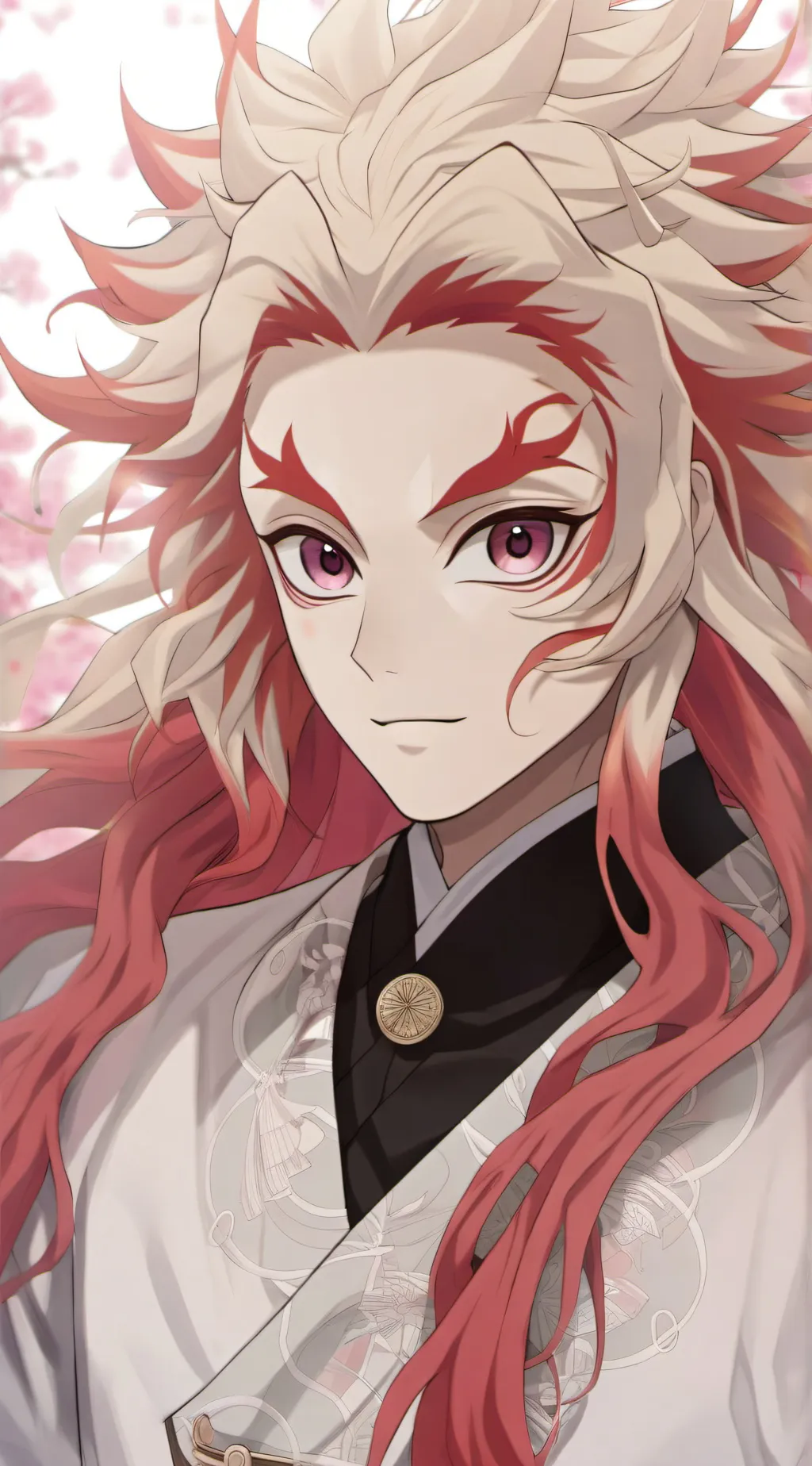 ai character: - Rengoku - background