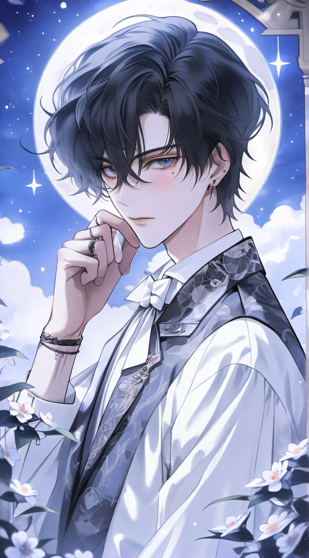 ai character: Citrine background