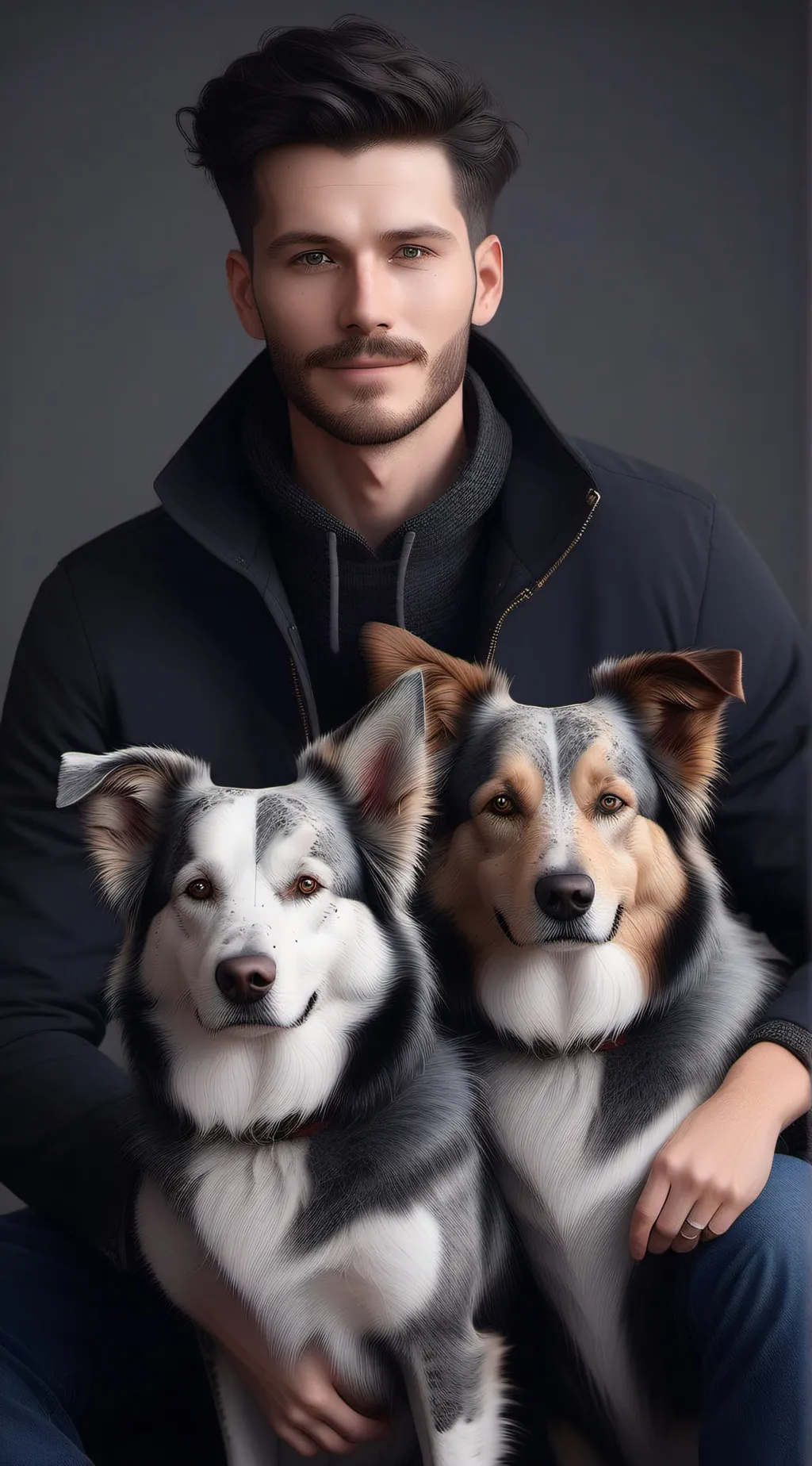 ai character: Daniel  background