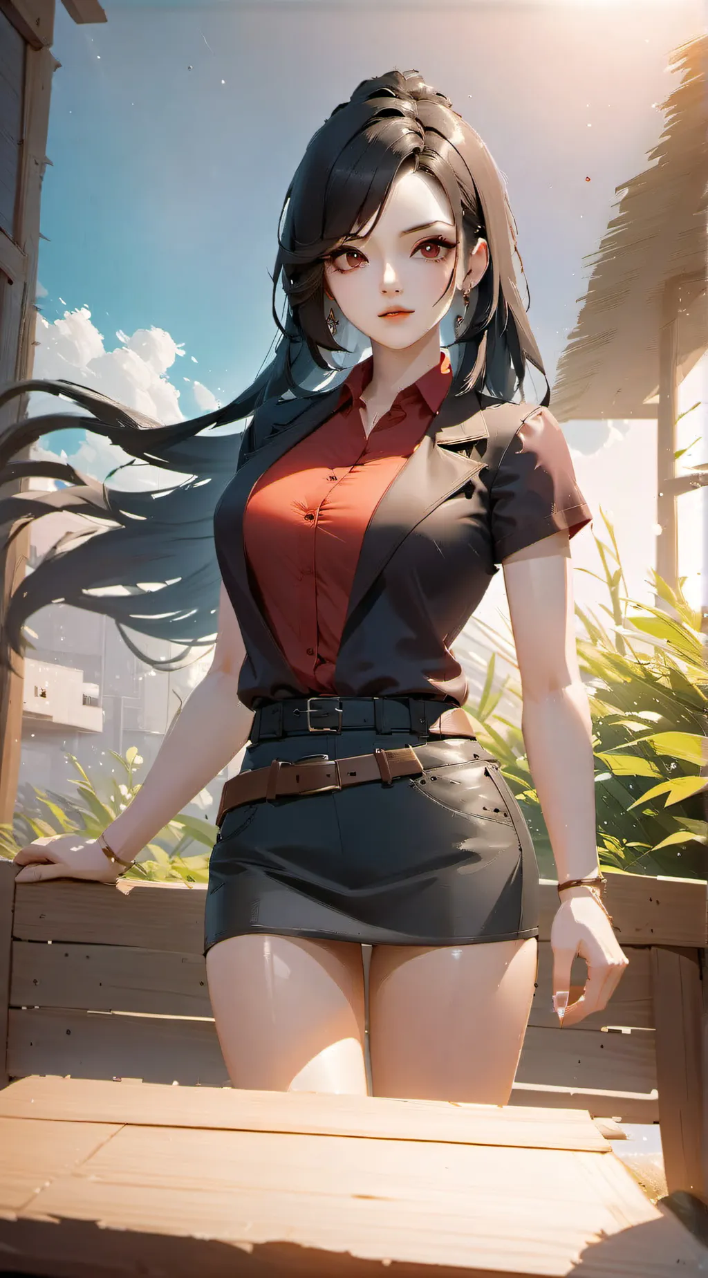 ai character: siren background