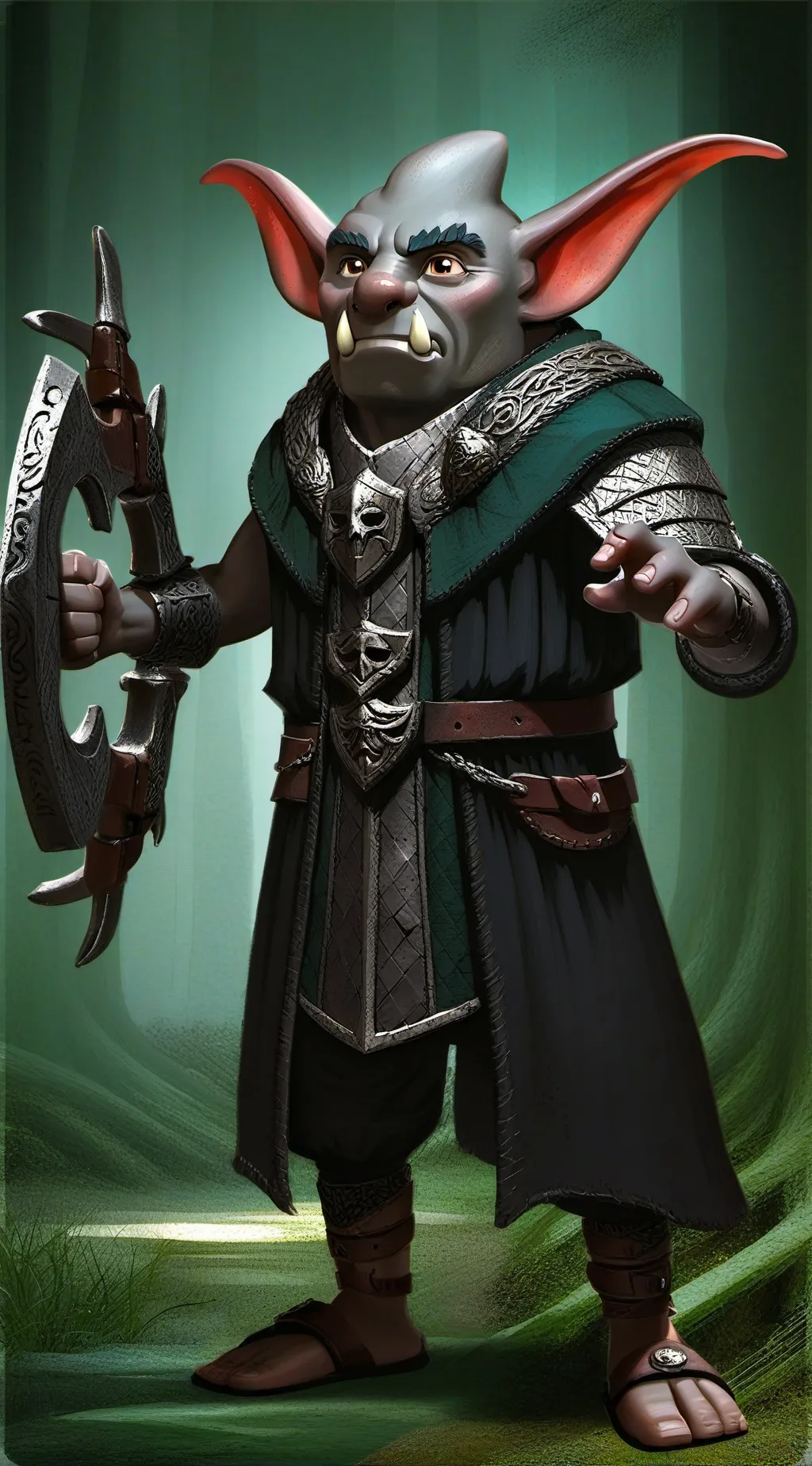 ai character: 100 background