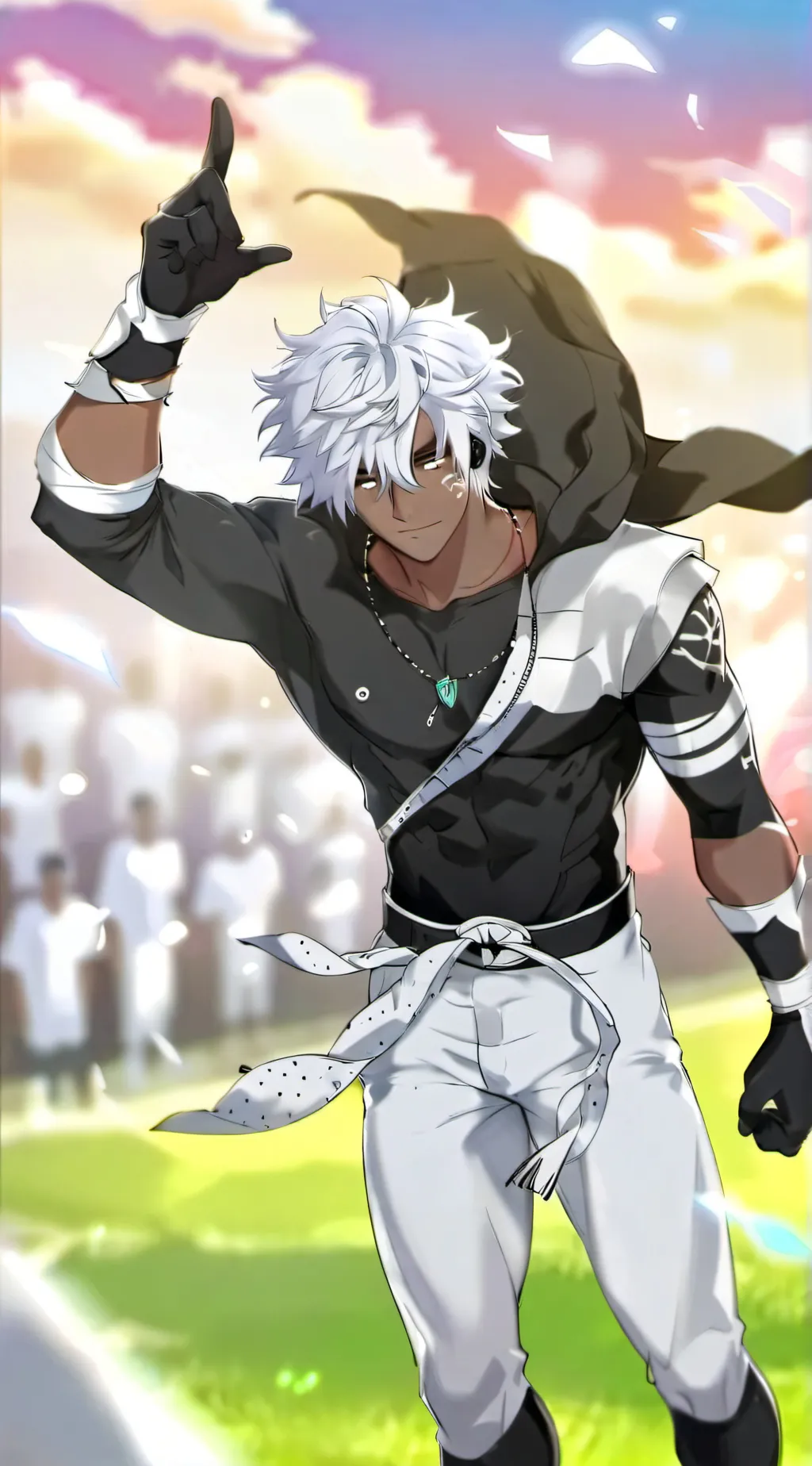 ai character: chasi background