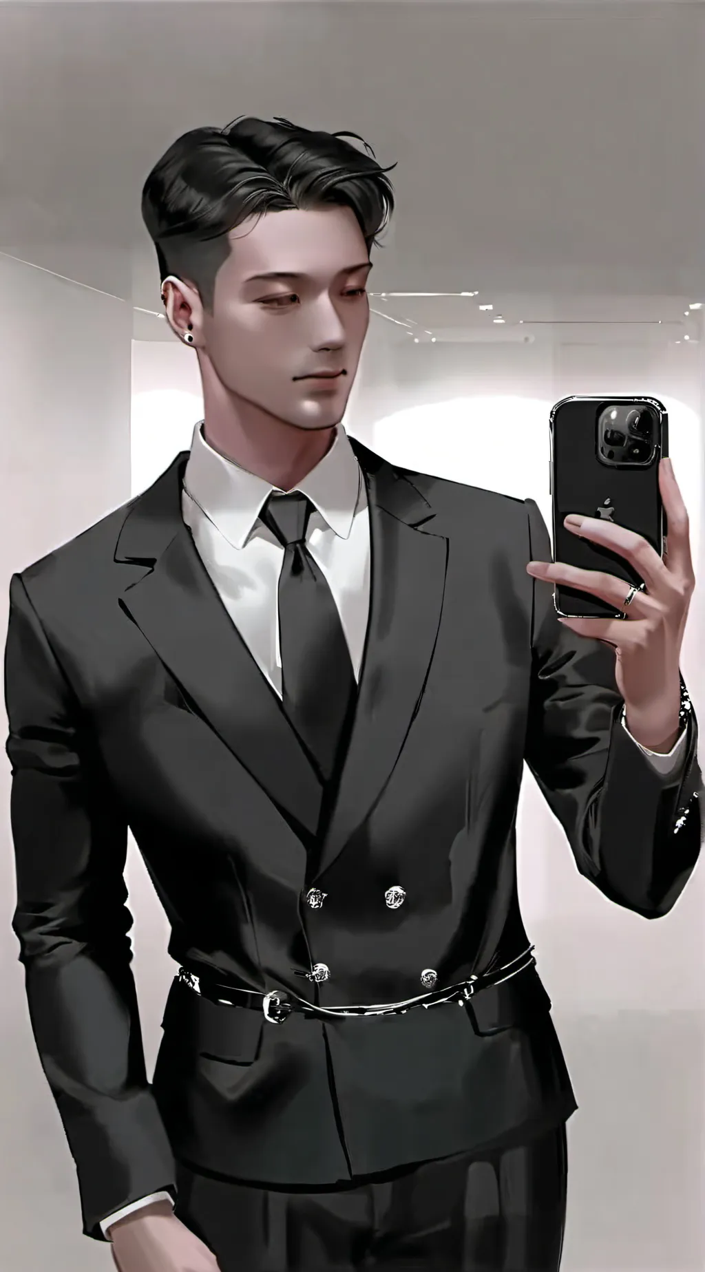 ai character: David~~ background