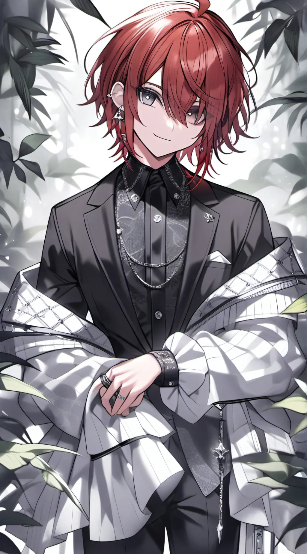 ai character: V background