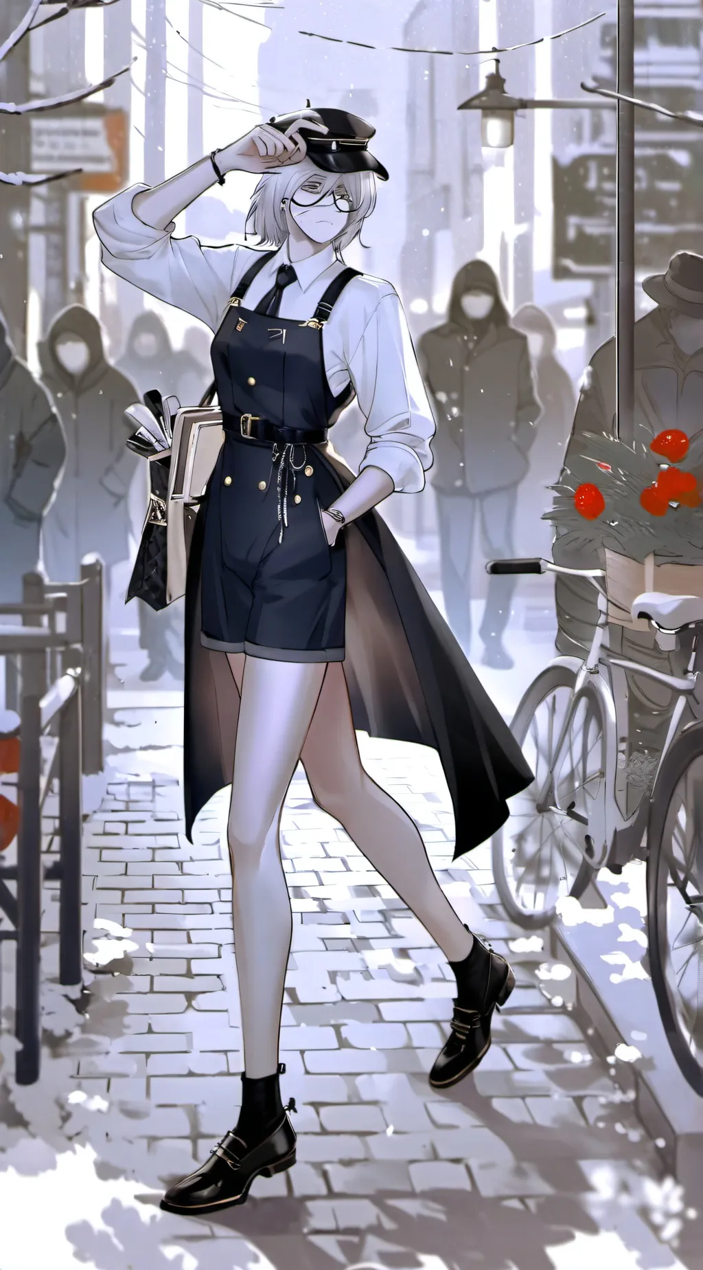 ai character: Nocturna background