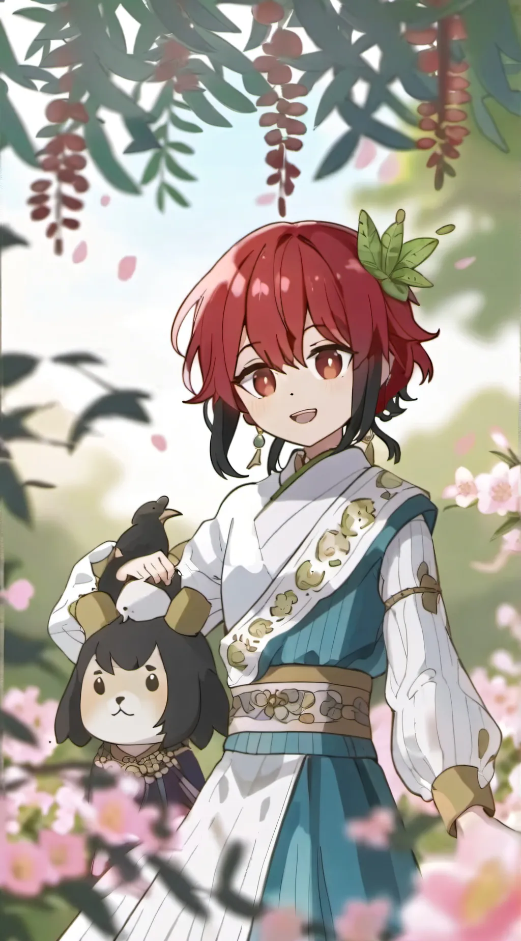 ai character: giyutan background