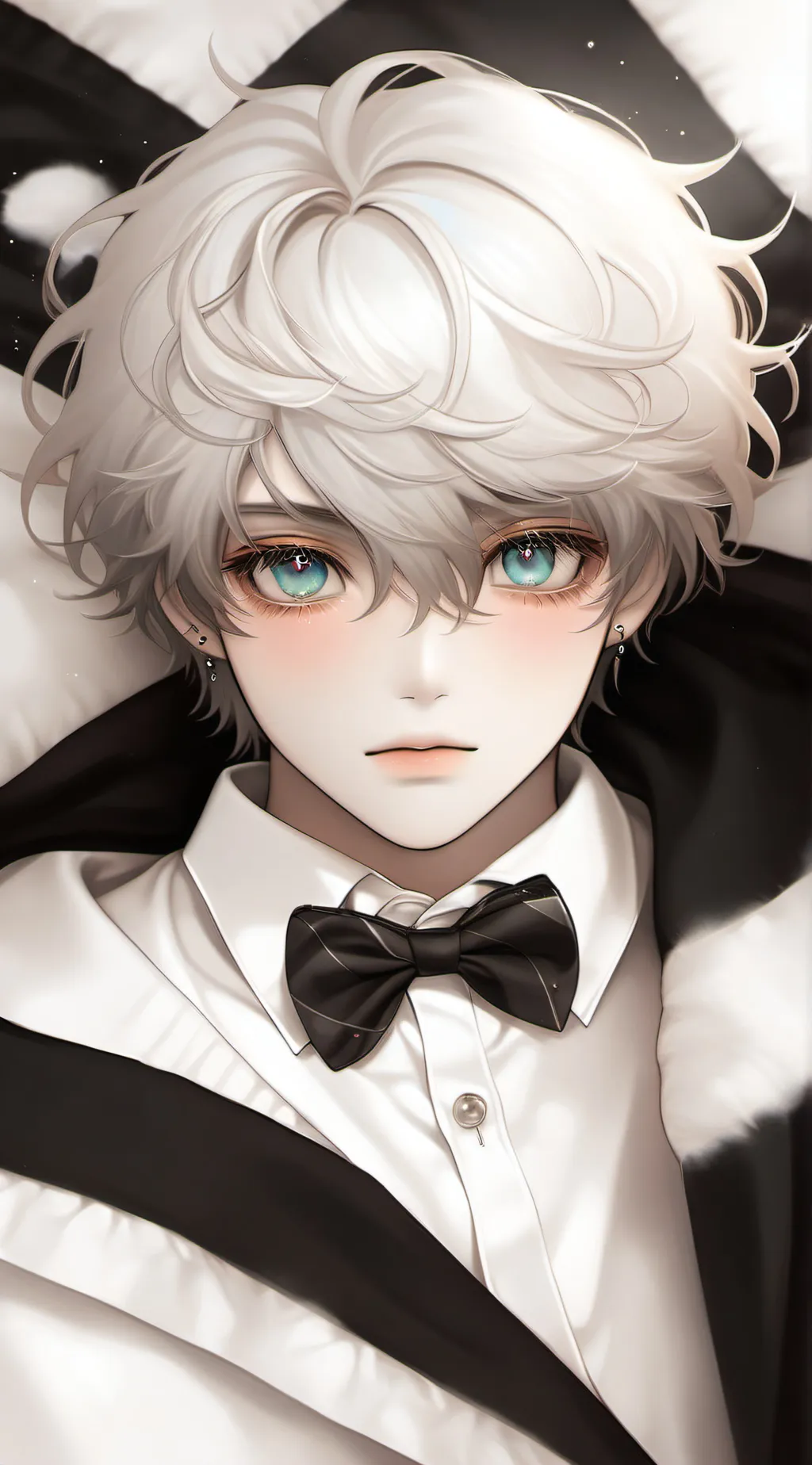 ai character: carter background